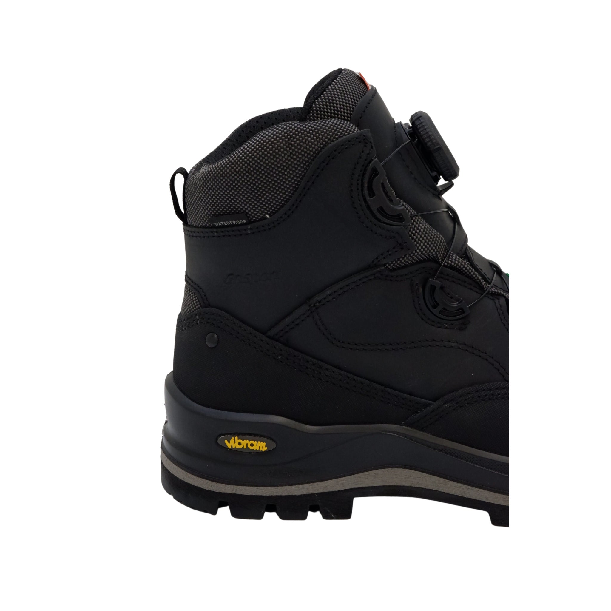 Grisport Men's BOA Wolf 6" Safety Work Boots - Waterproof, Vibram Sole, Composite Toe - CSA/ASTM & ESR/EH Rated, Ideal for Heavy Industry | Sizes 7-13