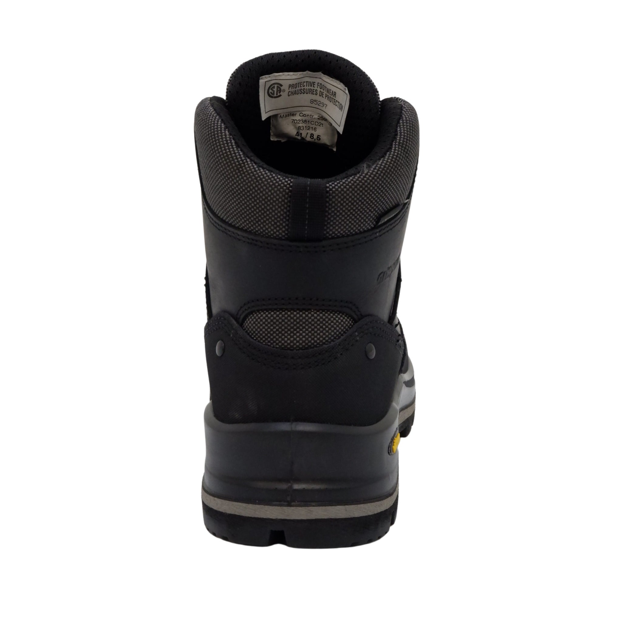 Grisport Men's BOA Wolf 6" Safety Work Boots - Waterproof, Vibram Sole, Composite Toe - CSA/ASTM & ESR/EH Rated, Ideal for Heavy Industry | Sizes 7-13