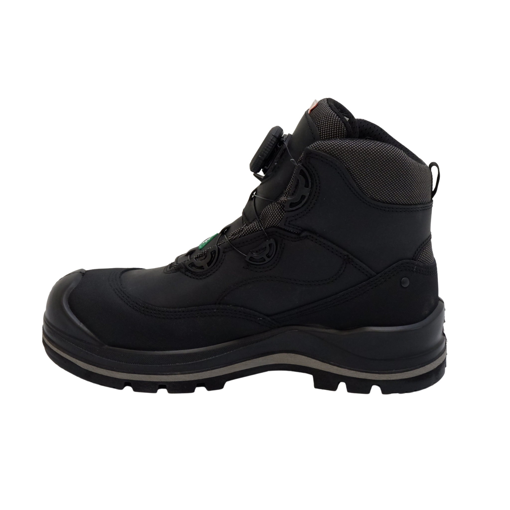 Grisport Men's BOA Wolf 6" Safety Work Boots - Waterproof, Vibram Sole, Composite Toe - CSA/ASTM & ESR/EH Rated, Ideal for Heavy Industry | Sizes 7-13