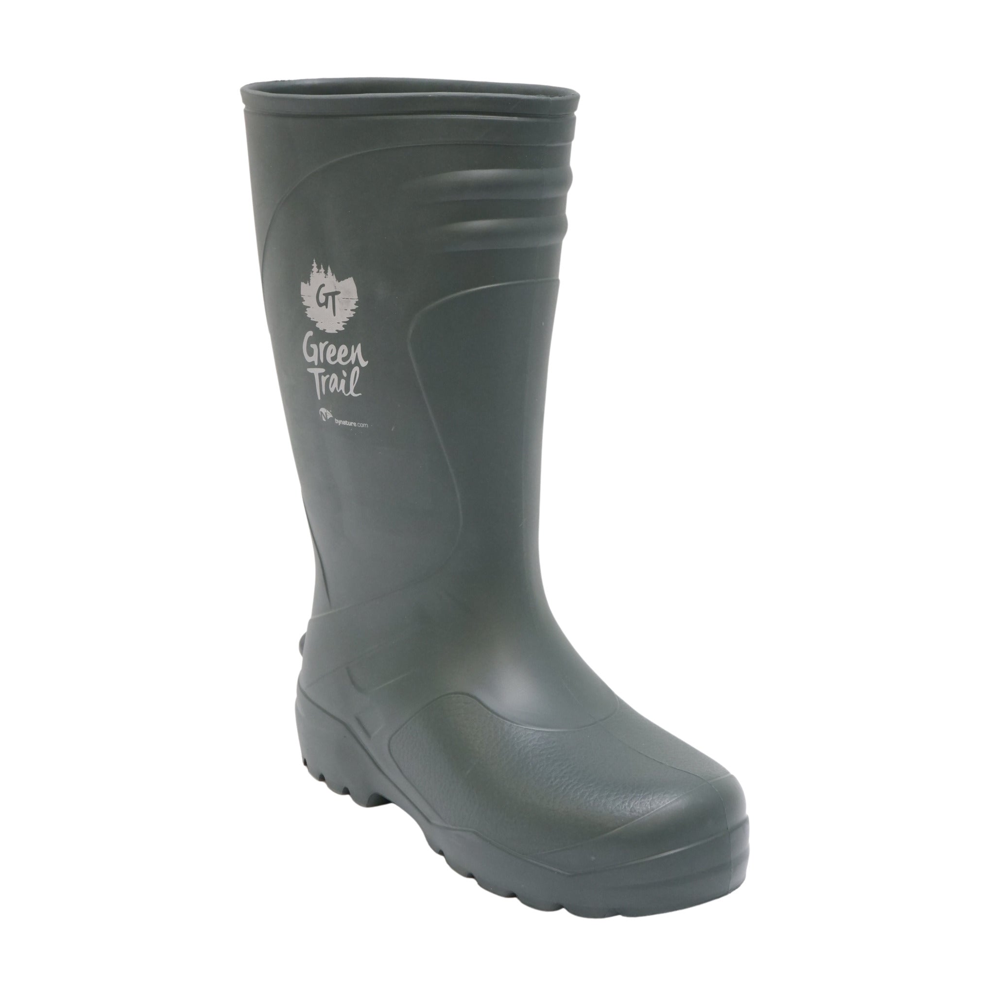 Green Trail Men's Ultra Light Waterproof EVA 4-Season Boot – High-Density Insulation, Air Microbubble Tech, Ideal for Hiking & Outdoor | Sizes 7-13