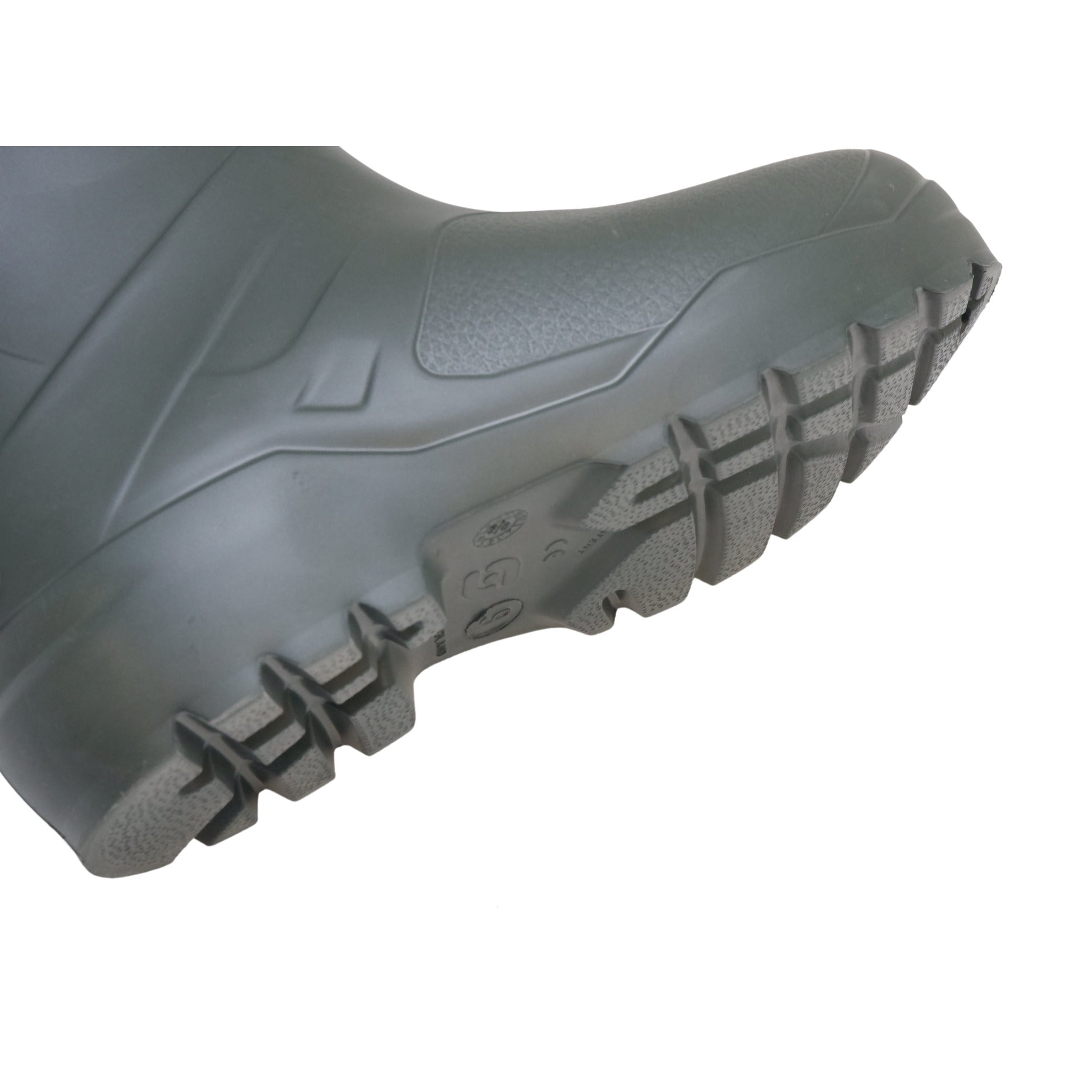 Green Trail Men's Ultra Light Waterproof EVA 4-Season Boot – High-Density Insulation, Air Microbubble Tech, Ideal for Hiking & Outdoor | Sizes 7-13