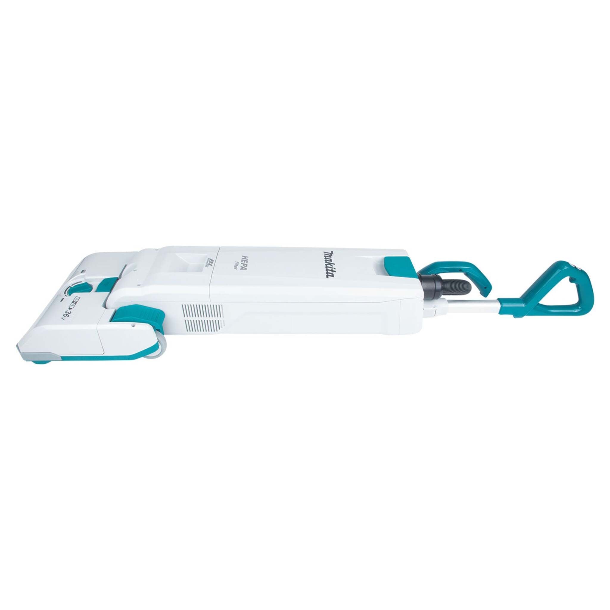 Makita 36V (18V X2) LXT Brushless 5.0L Upright Vacuum Cleaner Kit - Cordless, 5.0Ah Batteries, HEPA Filter, CRI Certified, Quiet, Commercial Use