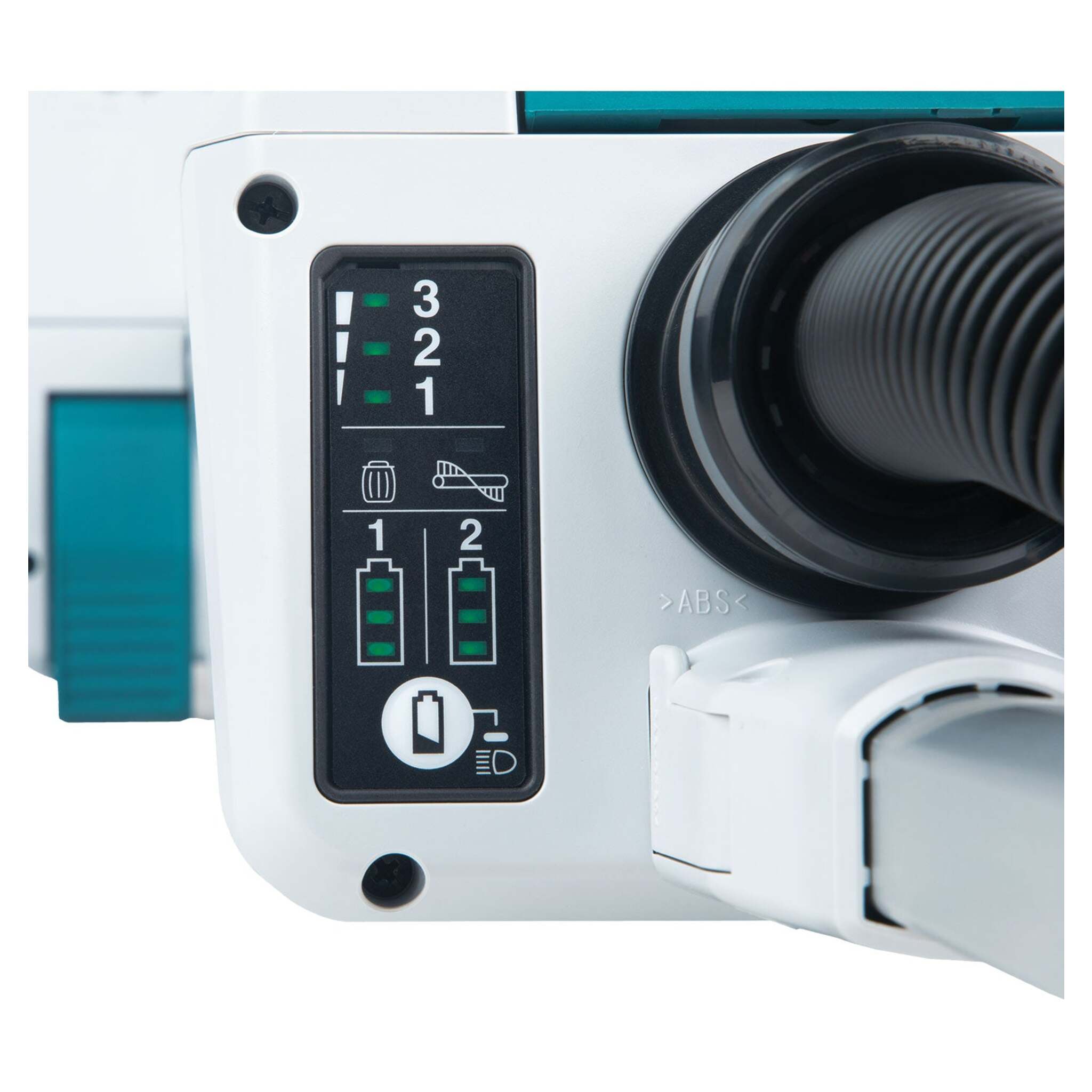 Makita 36V (18V X2) LXT Brushless 5.0L Upright Vacuum Cleaner Kit - Cordless, 5.0Ah Batteries, HEPA Filter, CRI Certified, Quiet, Commercial Use