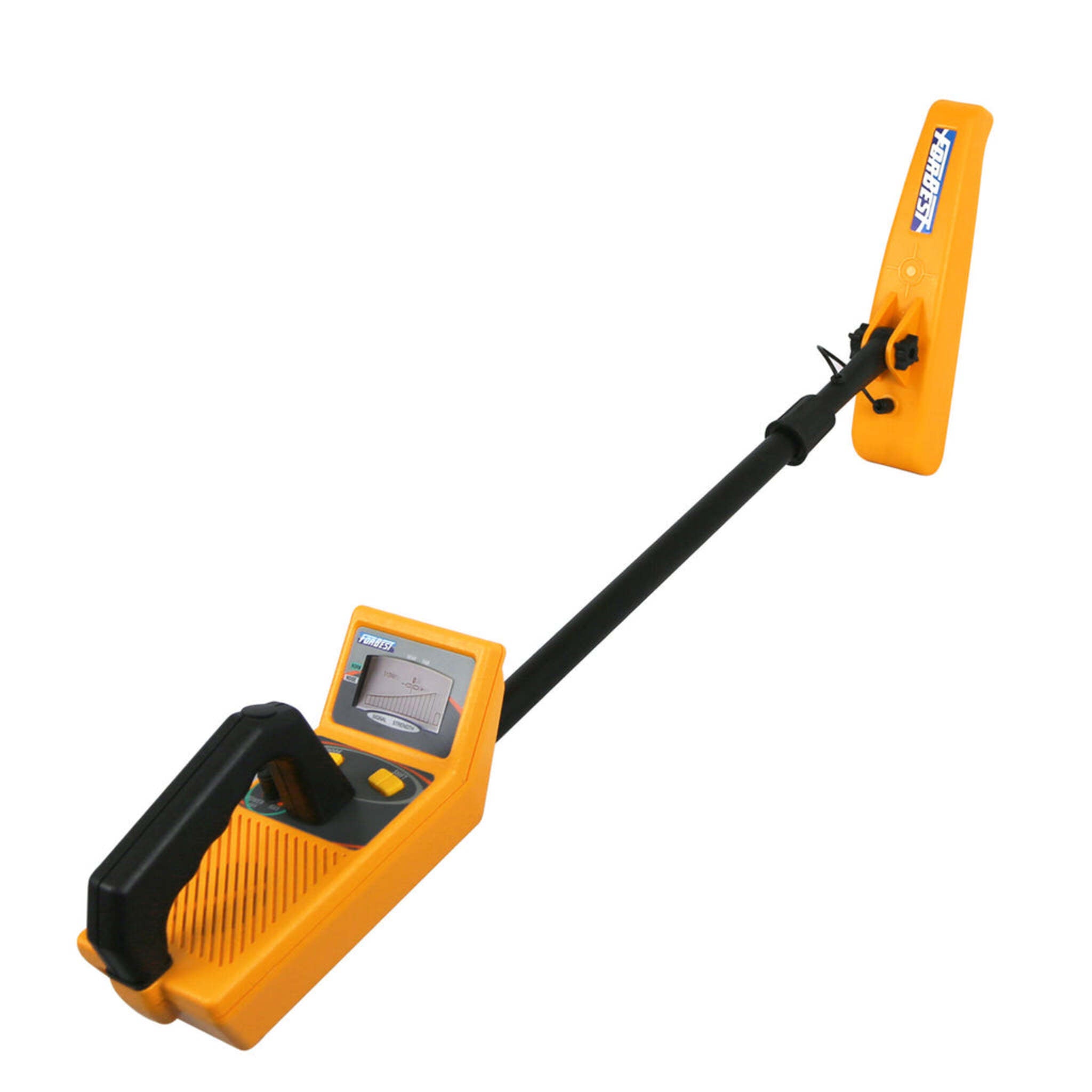 Forbest FB-R2012 Sonde Locating Pipe Locator 512Hz Wireless Hand-Held with Noise Control, Dual Modes, On-Screen Display | Accurate Pipeline Detection