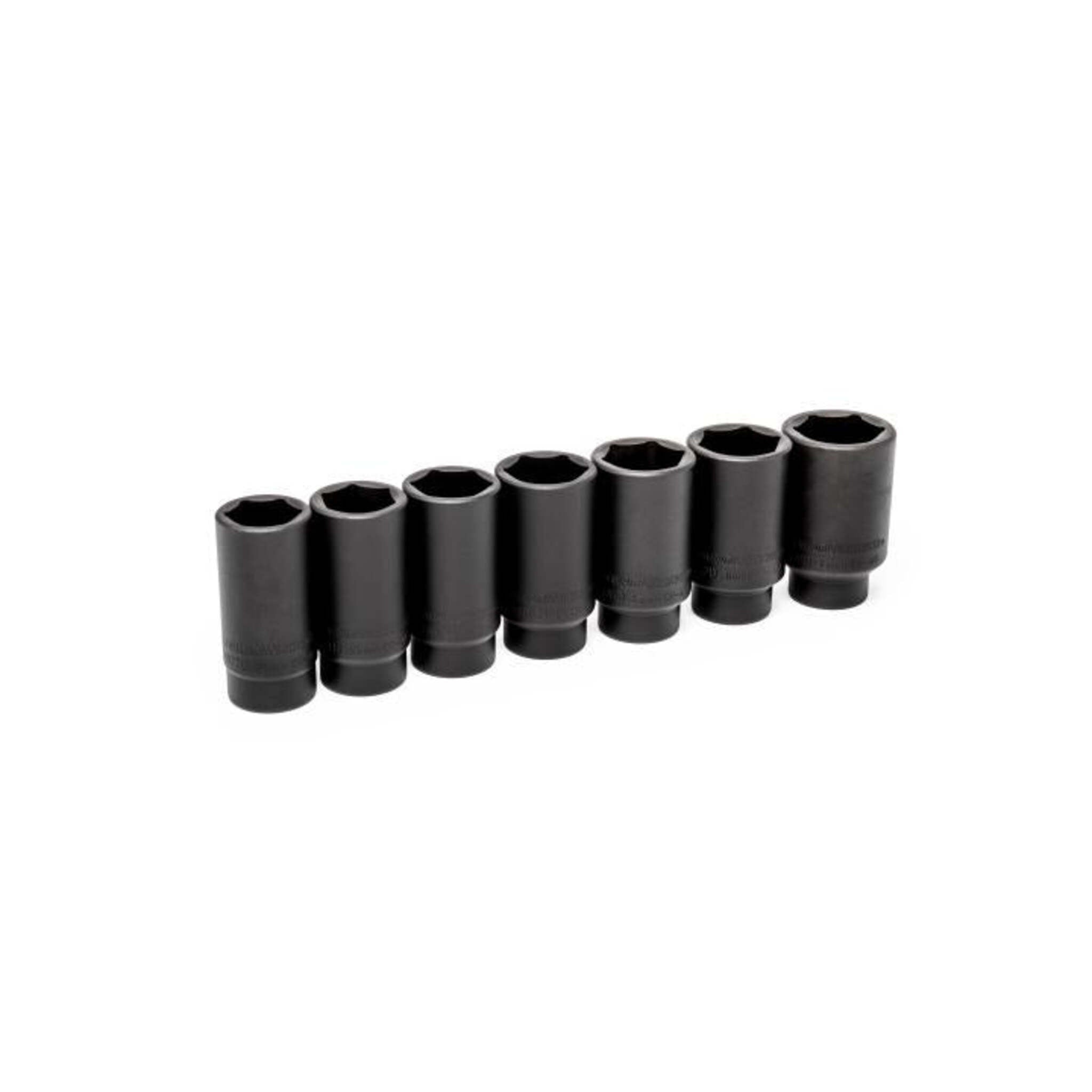 Gearwrench Axle Nut Socket Kit - 7 Piece