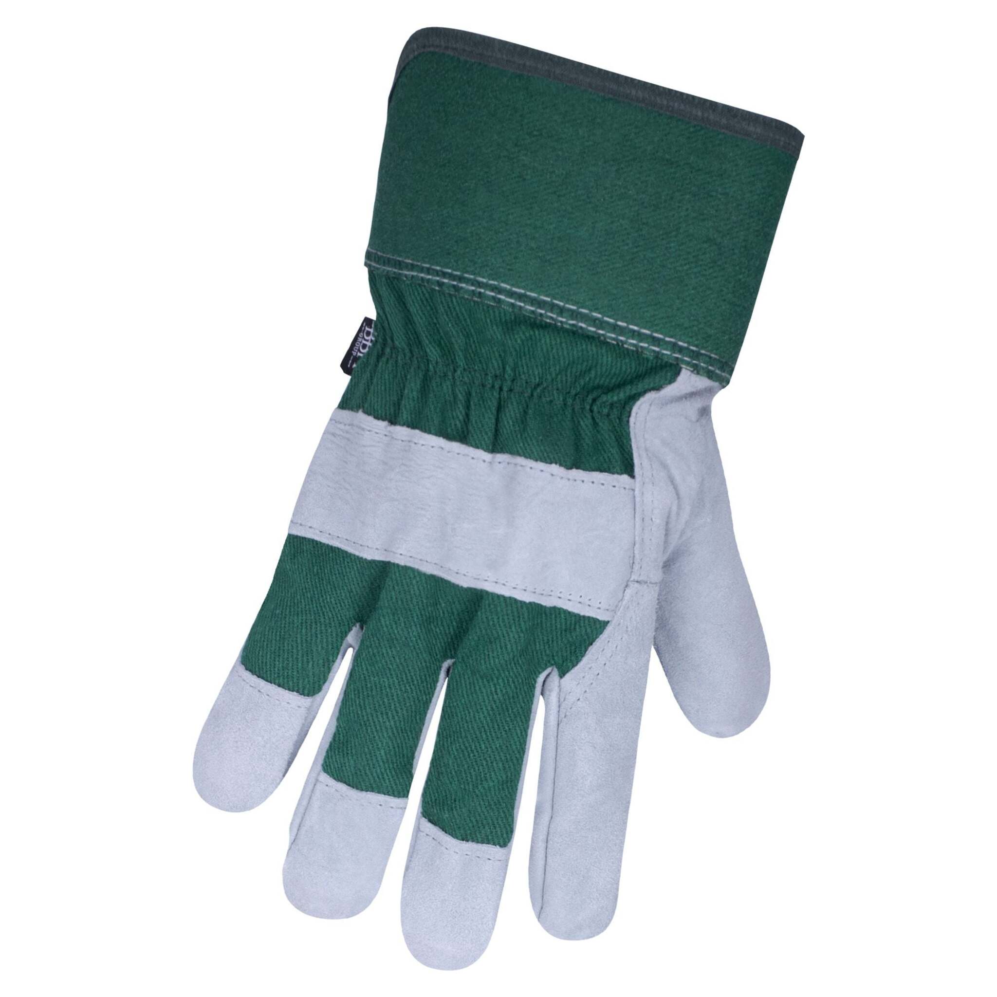 Leather construction gloves deals