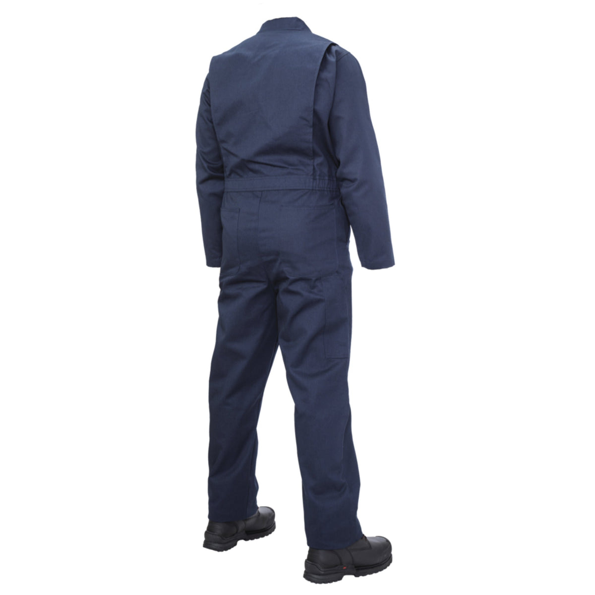 Tough Duck i063 Men's Work Coveralls 7.5 oz Poly/Cotton Unlined, Durable, Multiple Pockets, Storm Flap, Perfect for Mechanics, Ranchers, Construction | Sizes S-3XL - Items