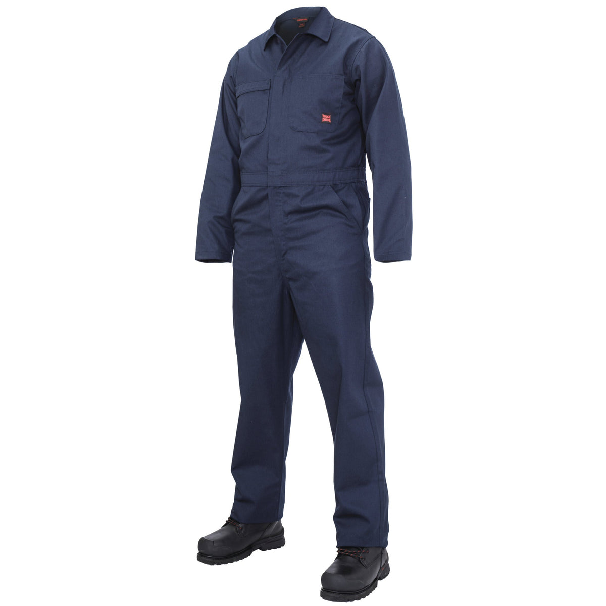 Tough Duck i063 Men's Work Coveralls 7.5 oz Poly/Cotton Unlined, Durable, Multiple Pockets, Storm Flap, Perfect for Mechanics, Ranchers, Construction | Sizes S-3XL - Items