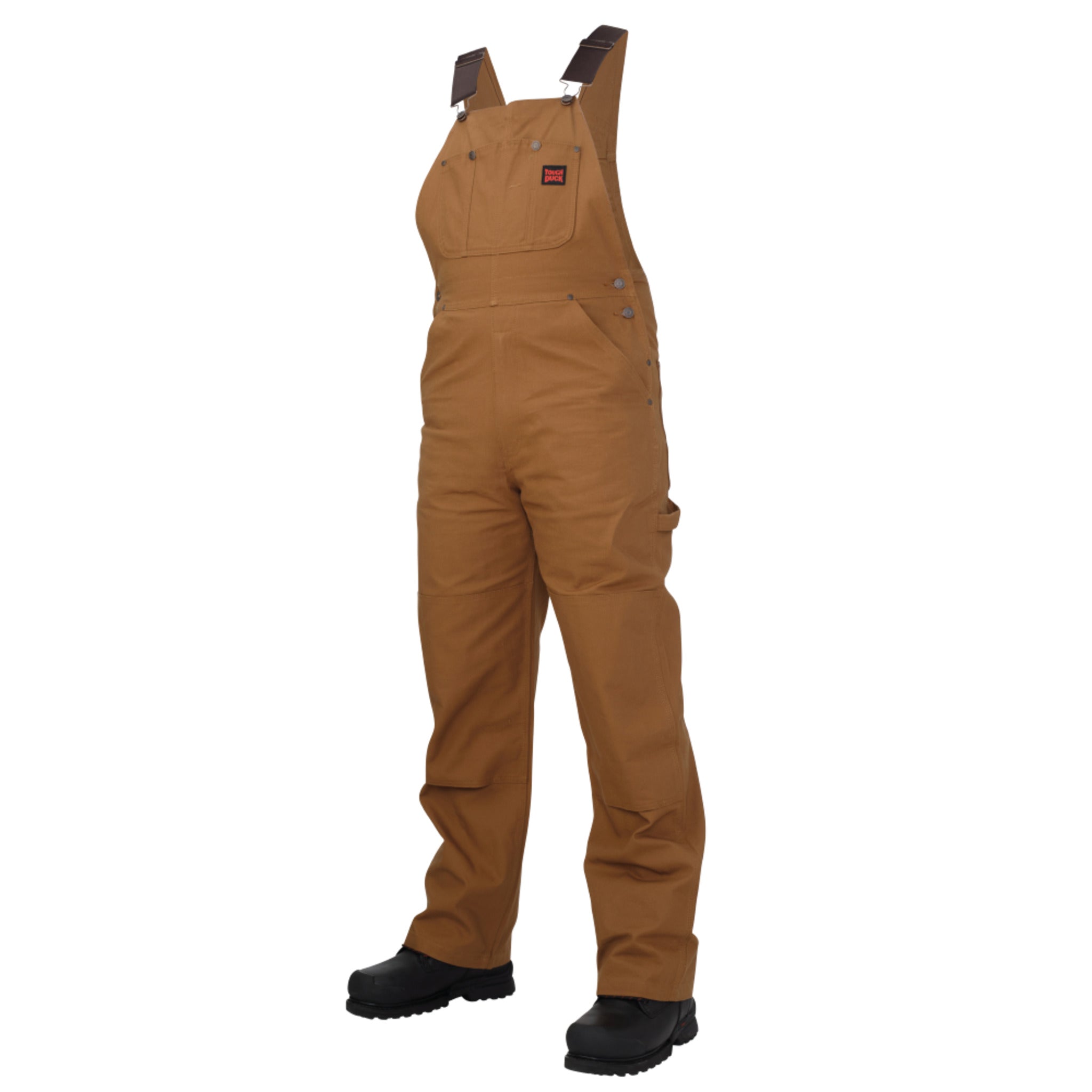 Tough Duck Men s Bib Overalls i198 10 oz Premium Cotton Duck Unline