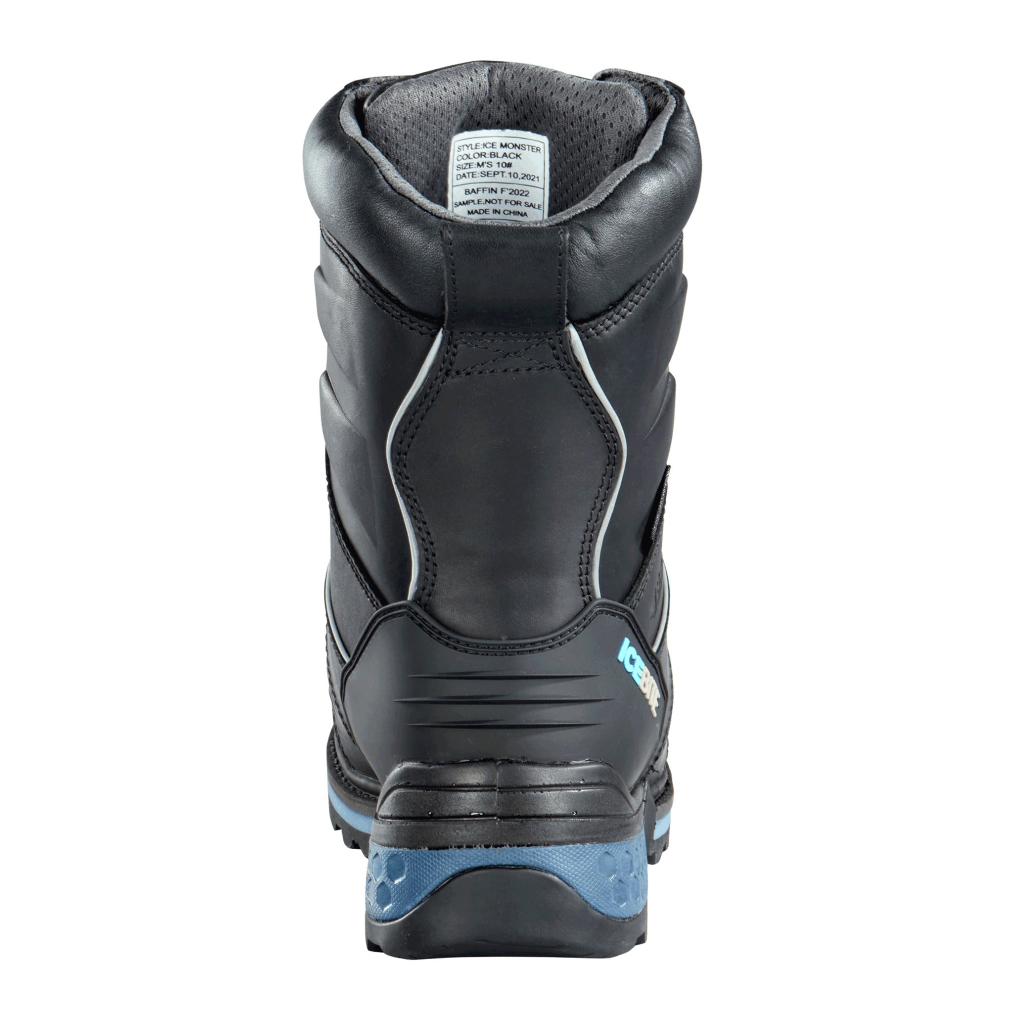 Baffin Ice Monster Men's 8" Winter Safety Work Boot - Waterproof, Composite Toe, IceBite Traction, Thermaplus, CSA/ASTM Approved | Sizes 8-13