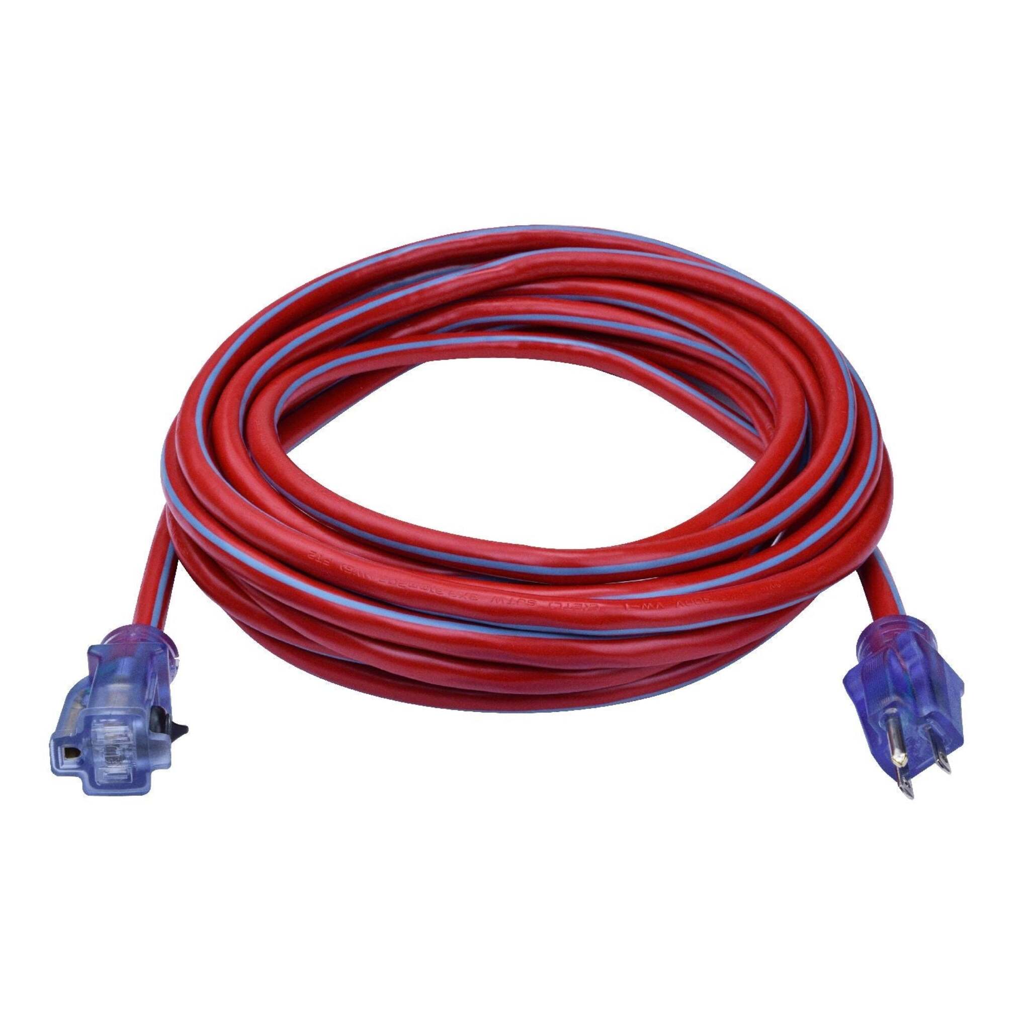 Prime Jobsite® 12 Gauge Outdoor Extension Cord w/ Locking & Lighted Connector - Single Tap
