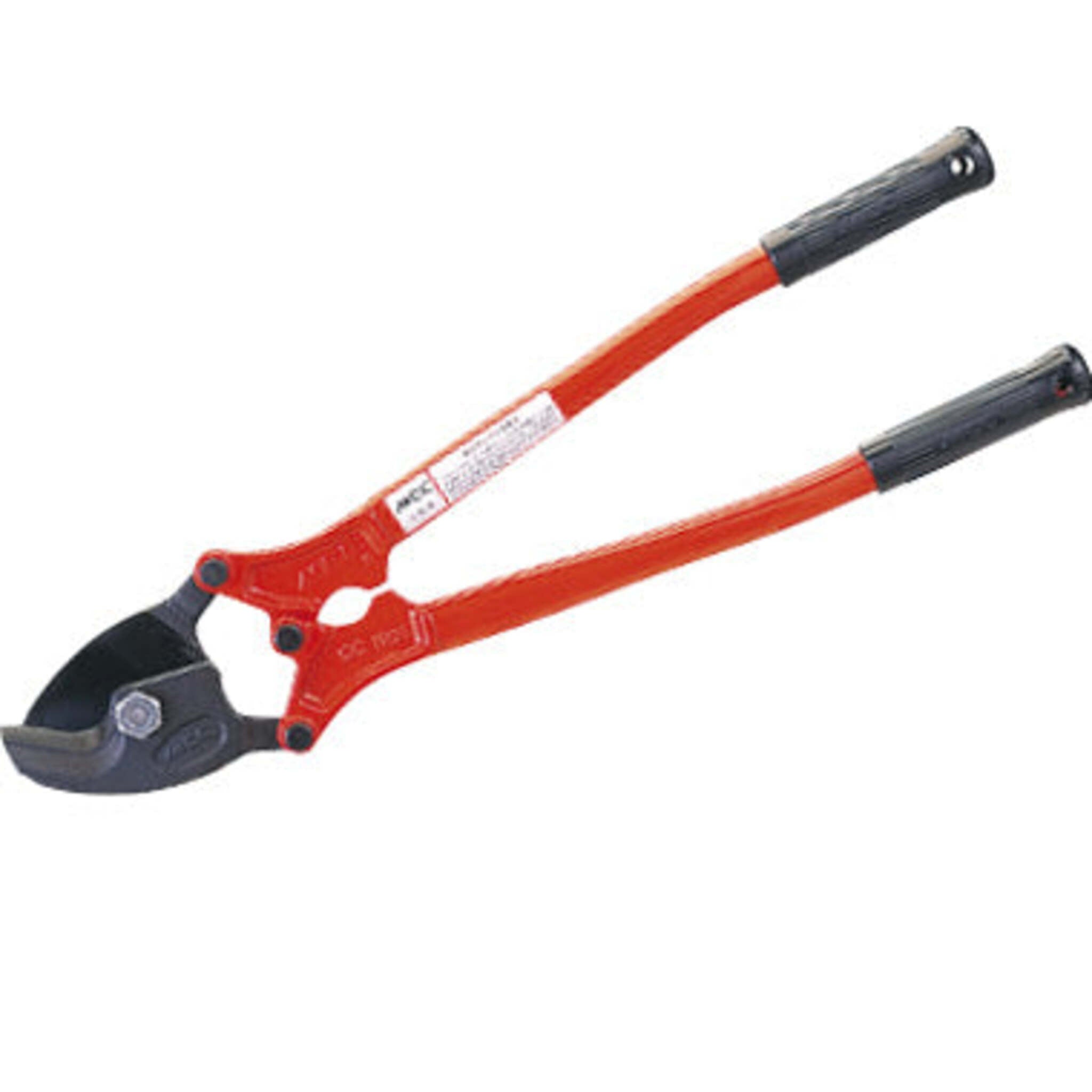 MCC Cable Cutter 30" | Heavy-Duty Hooked Jaw Cutter for Aluminum, Copper Cables & Hydraulic Hoses | Clean 30mm Capacity Cuts with Precision Control