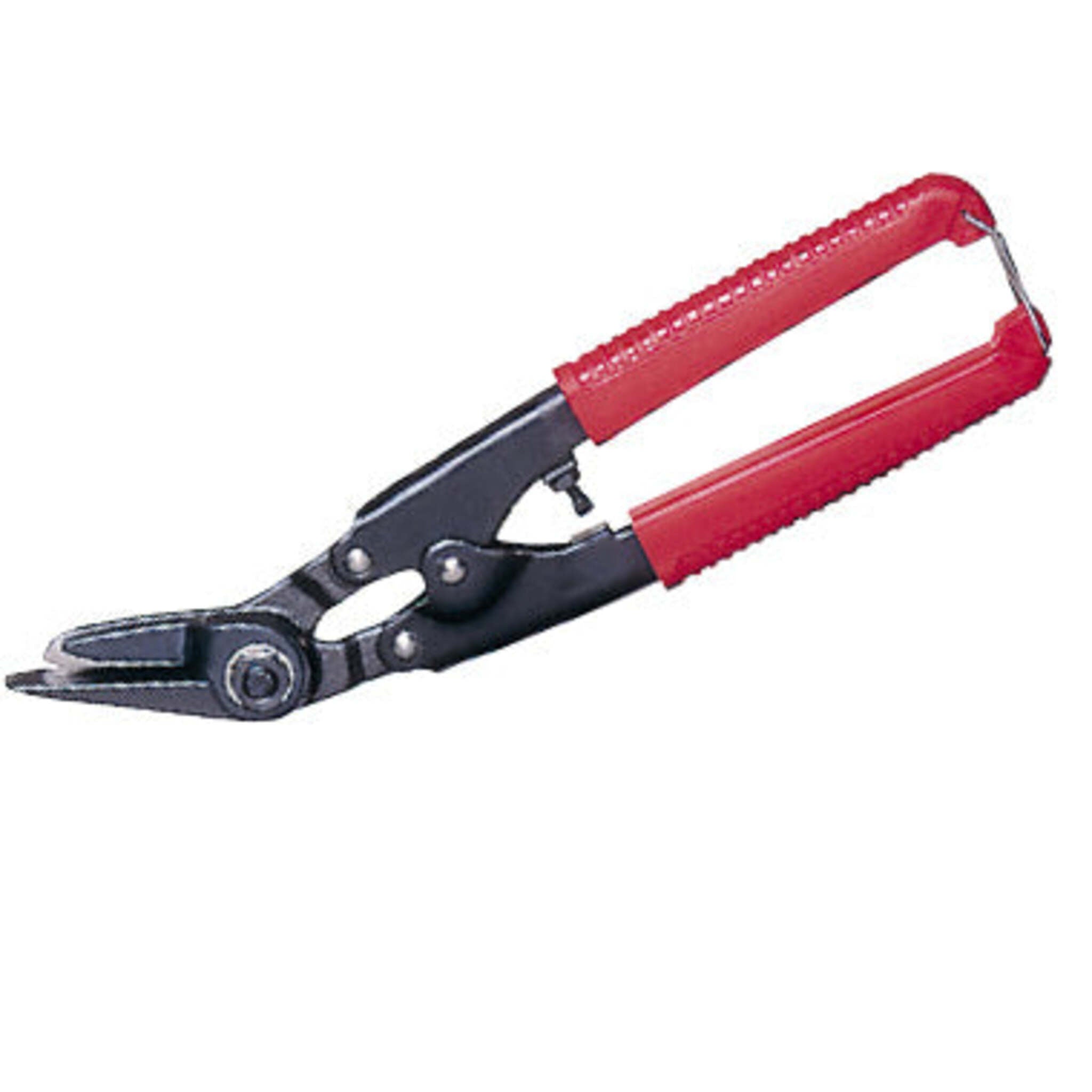 MCC Strap Cutter 9" | Adjustable Blade, Sharpened Edge for One-Hand Cutting of Steel Straps, Tin Plates, and Plastic Packaging with Safety Control