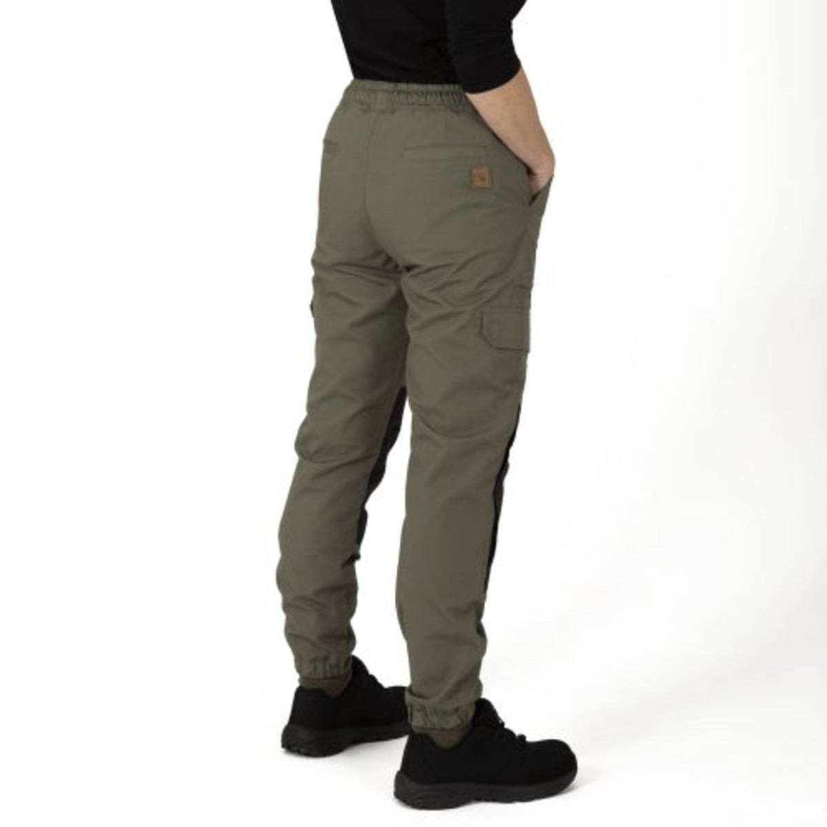 P&F Women's Lightweight Gardening & Multi-Task Pants, Durable Ripstop Fabric, Waterproof 600D Knee Inserts, Stain & Water Resistant, Stretch Fit | Sizes XXS-XL - Items