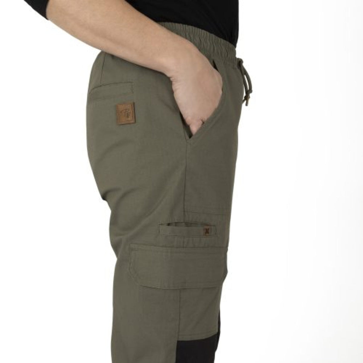 P&F Women's Lightweight Gardening & Multi-Task Pants, Durable Ripstop Fabric, Waterproof 600D Knee Inserts, Stain & Water Resistant, Stretch Fit | Sizes XXS-XL - Items