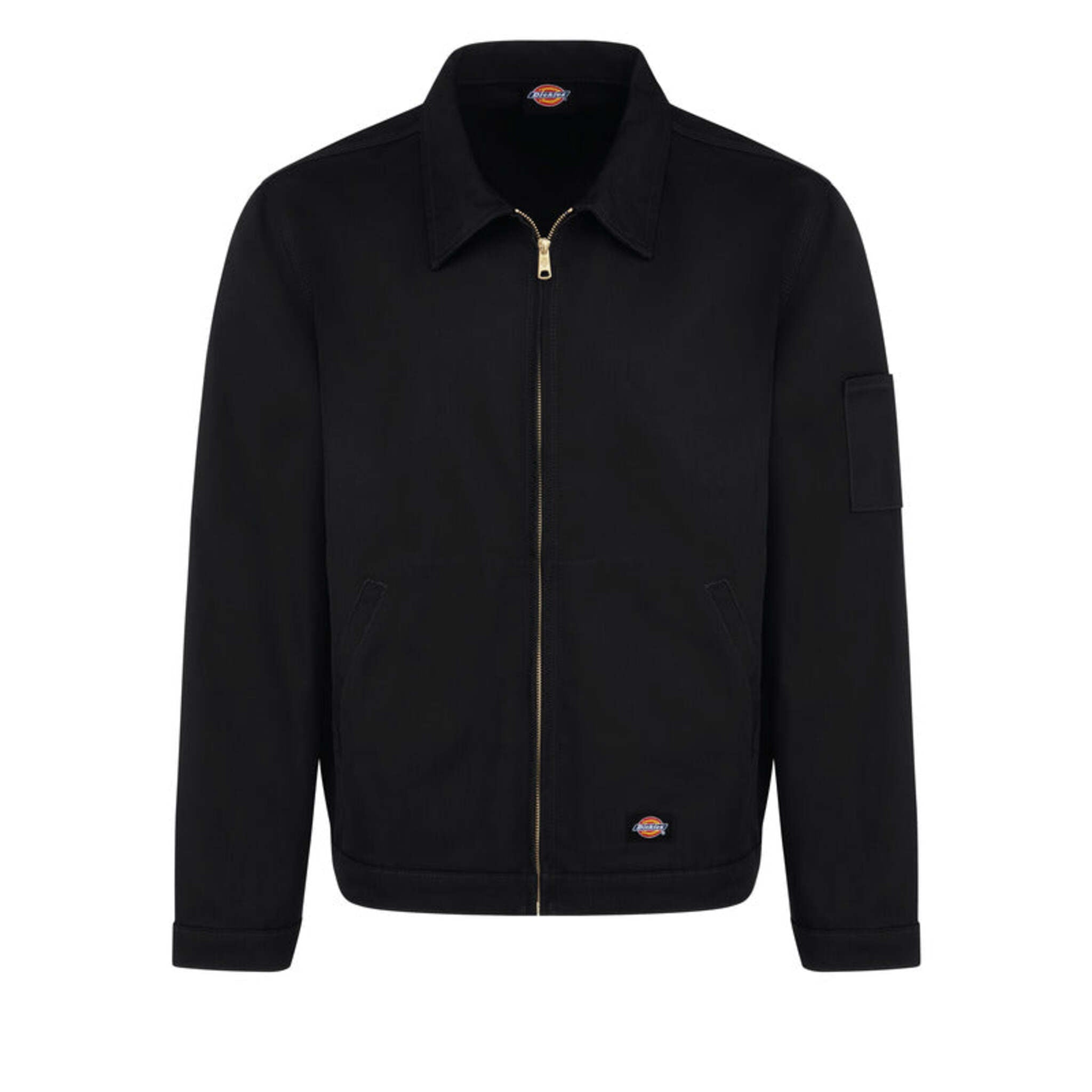 Dickies Unlined Eisenhower Jacket Black L