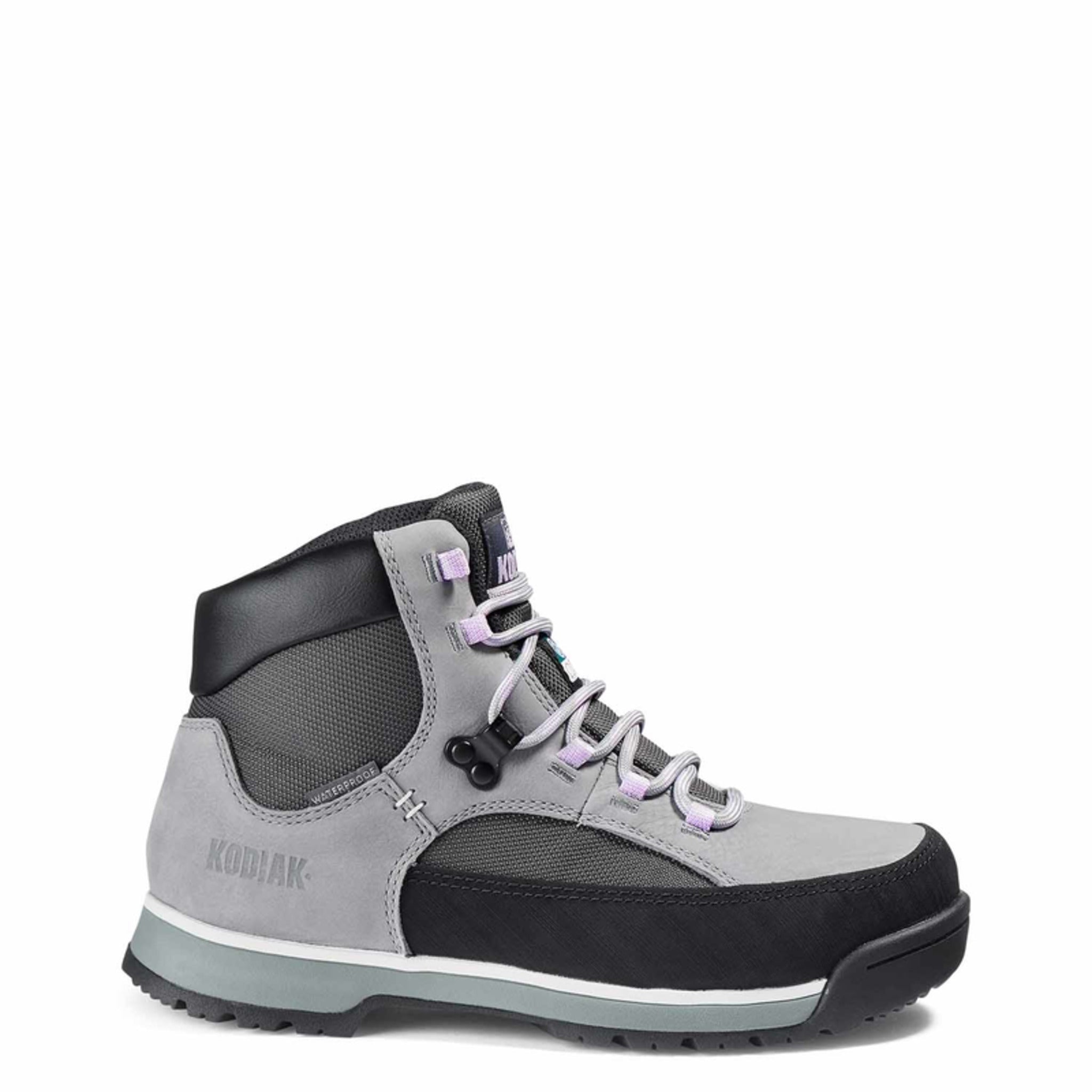 Grey work boots online