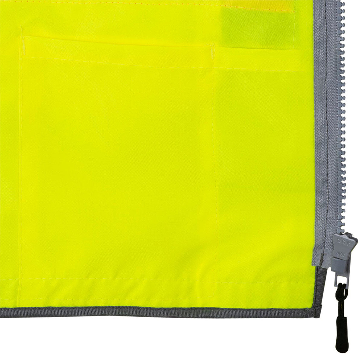 Pioneer Men's Hi Vis Safety Surveyor Vest | CSA/ANSI Certified, Poly Mesh Back, 12 Pockets, Durable Oxford Front, Breathable Workwear | Sizes S-4XL - Items