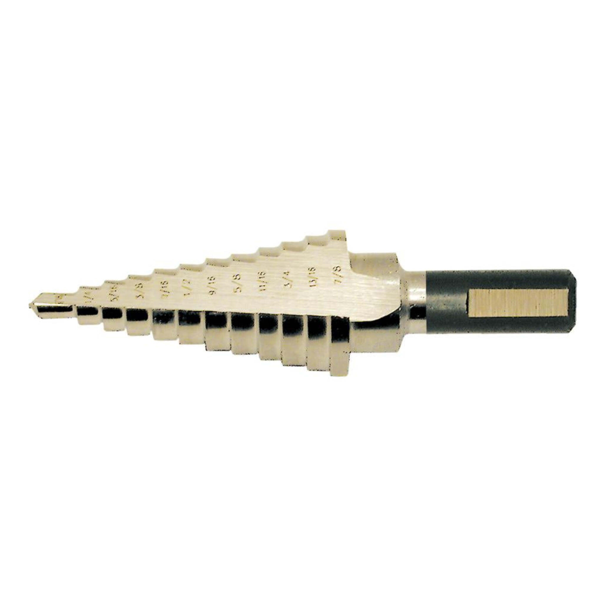 Jet Step JET-KUT Super Premium M35 H.S.S. Step Drills Jet Step JET-KUT Super Premium M35 H.S.S. Step Drills