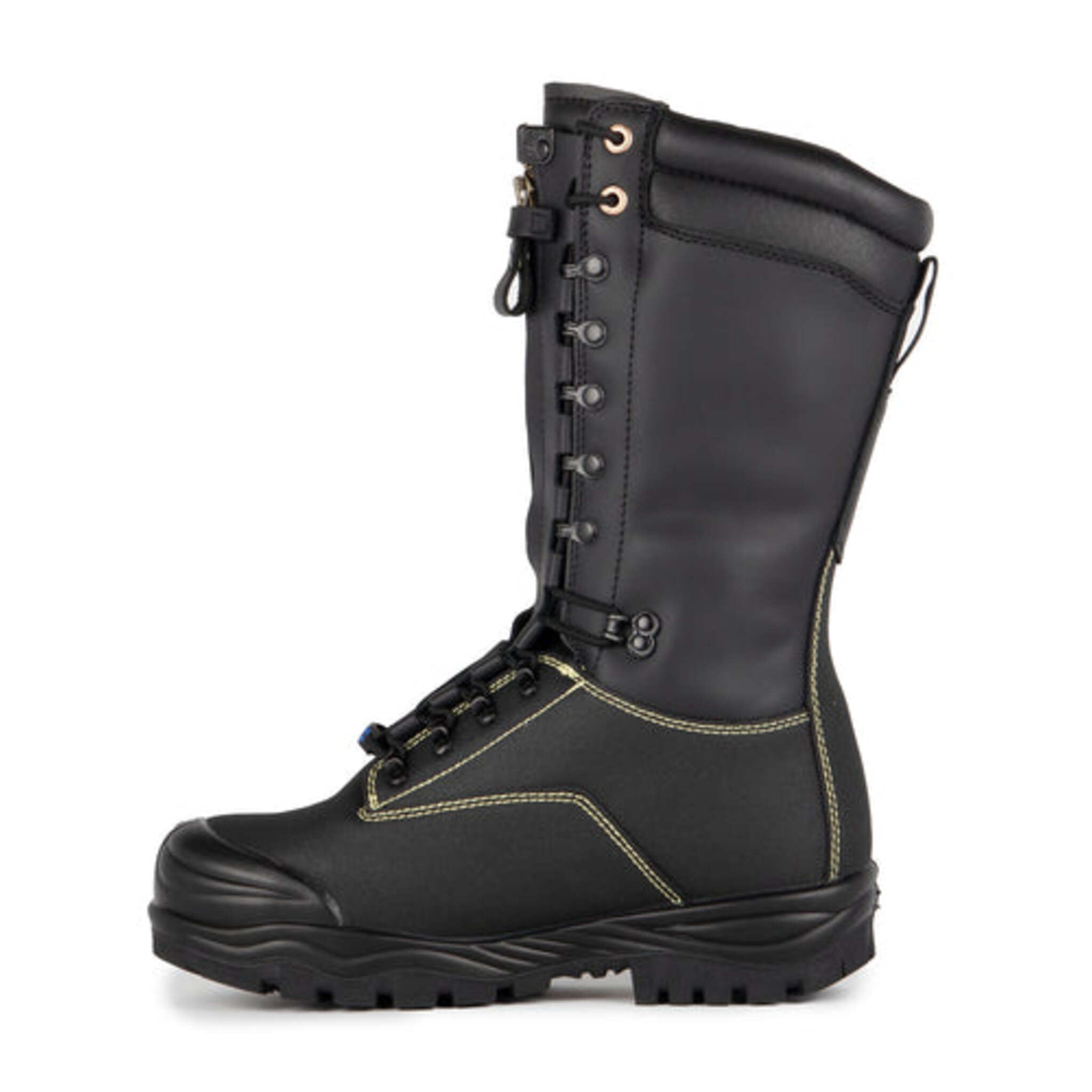 STC 14" Granite Mining Boots | Flexible Metguard | Waterproof Full Grain Leather | Composite Toe & Puncture-Resistant Plate | Sizes 7-13