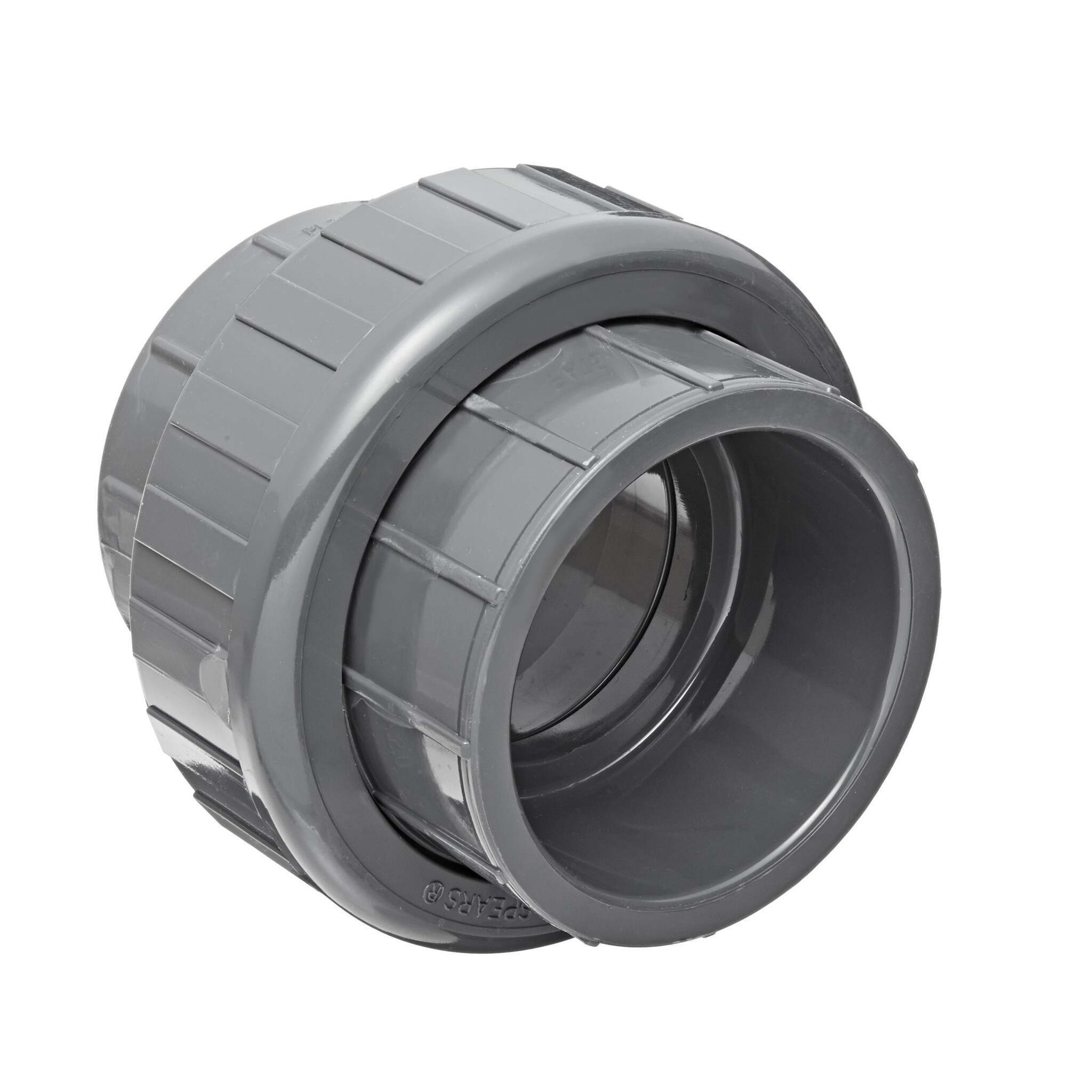 Schedule 80 PVC Union Coupling - Durable, Corrosion-Resistant, High-Pressure, Versatile Residential & Commercial Plumbing, NSF Certified | Socket Ends