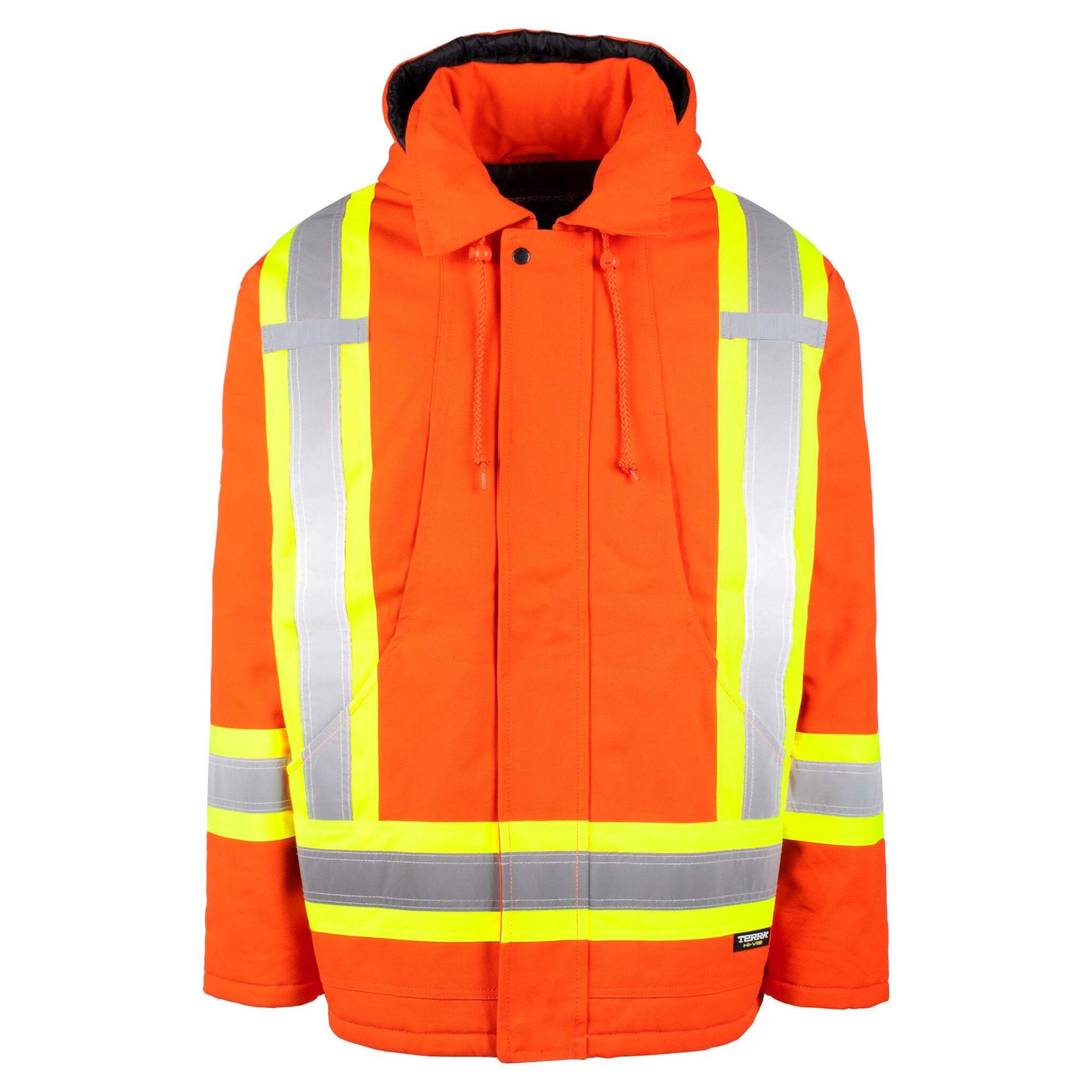 High vis winter vest best sale