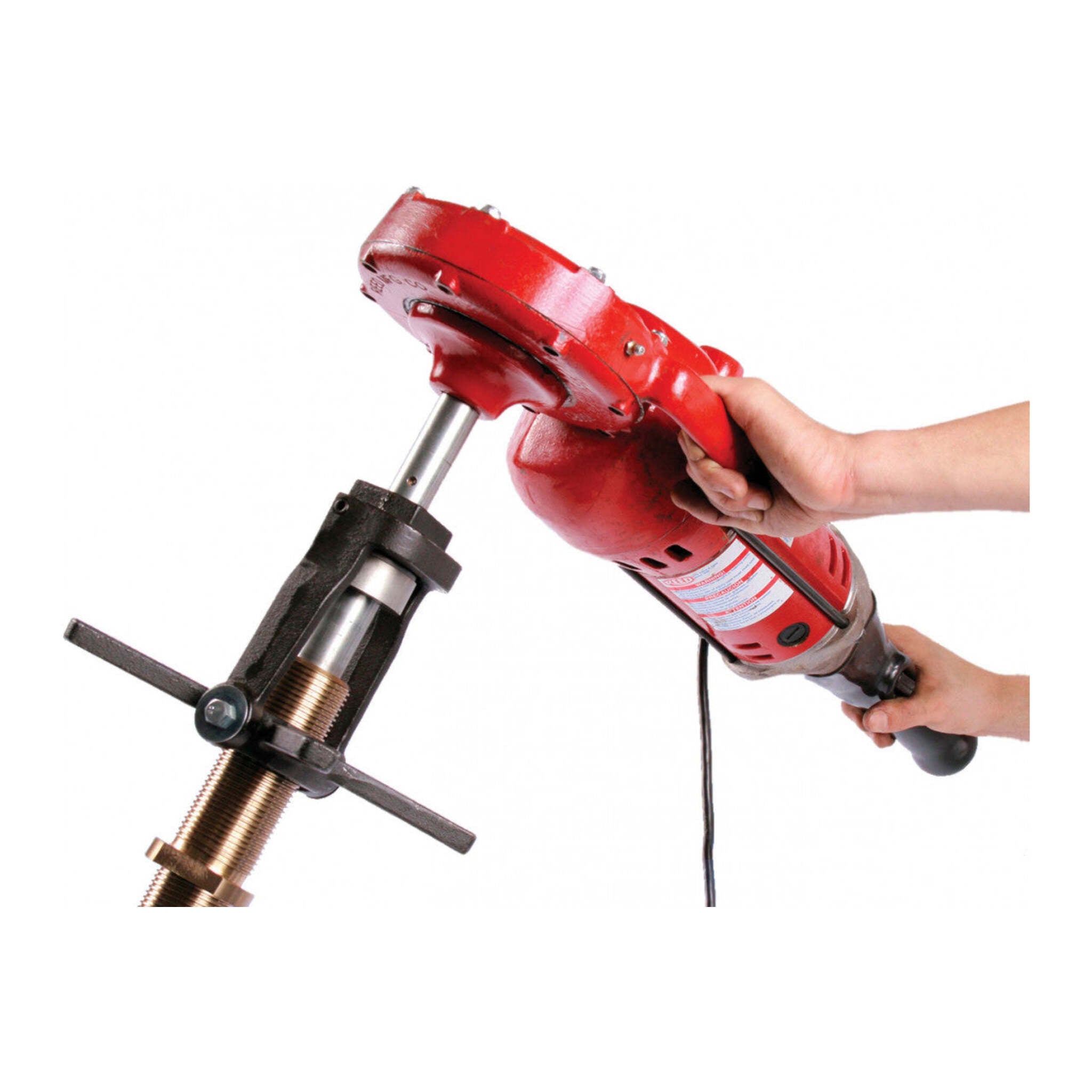 Reed TMPDA Power Drive Adapter for Tapping Machines | Fits REED, Mueller, Milwaukee, DeWalt, Ridgid | 13/16" Square Drive | Boost Drilling Speed