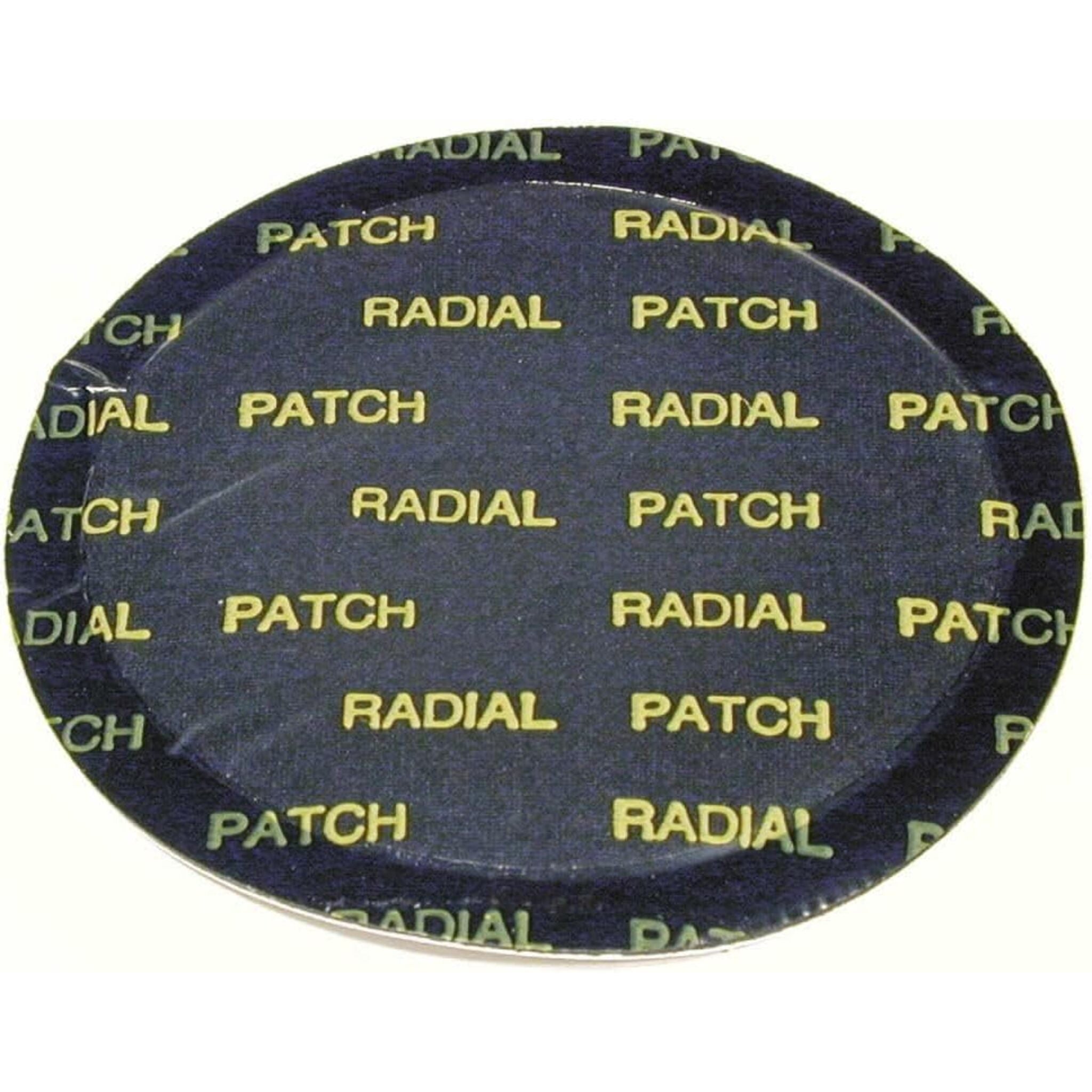 Tru-Flate Round Radial Tire Patches | Safe, Reliable Puncture Repair for Radial Tire | Professional-Grade Adhesion | For Long-Lasting Tire Performance
