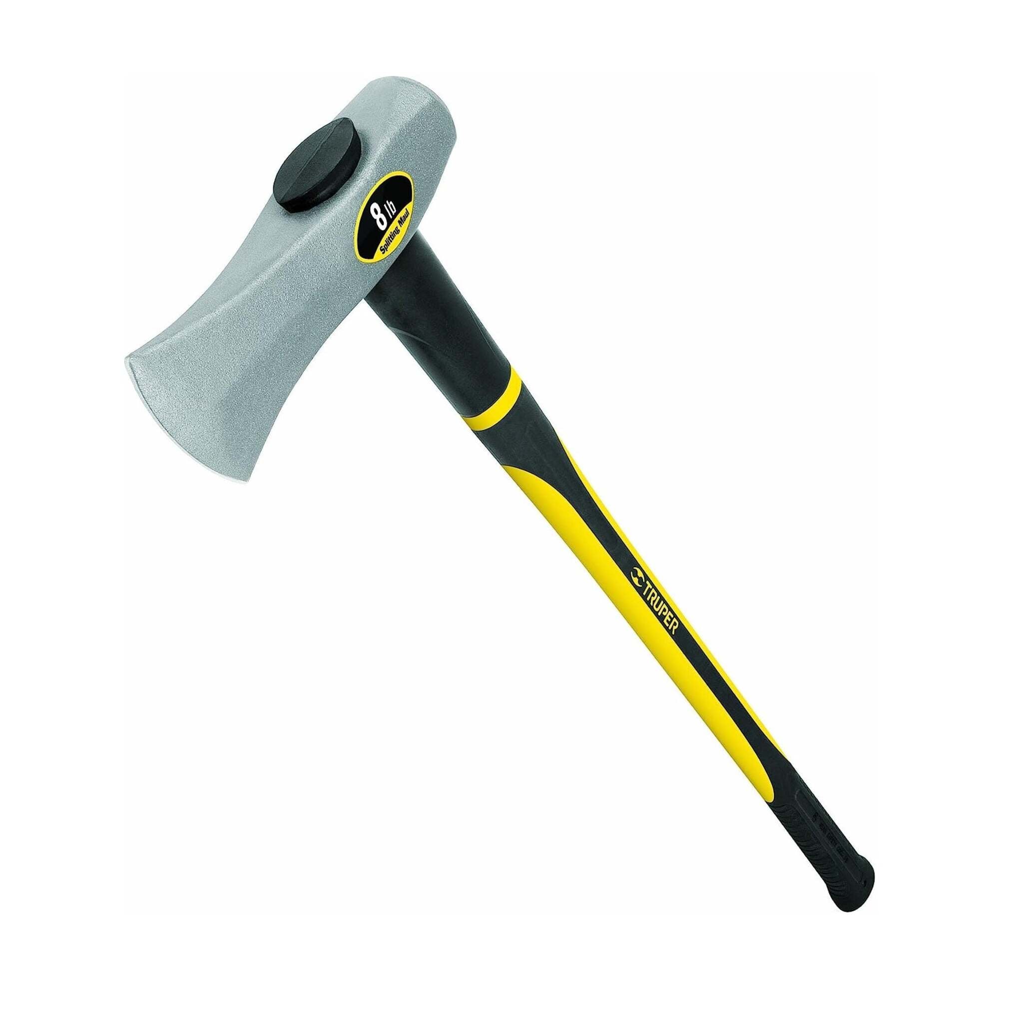 Truper Splitting Mauls with Ergo Fiberglass Handle