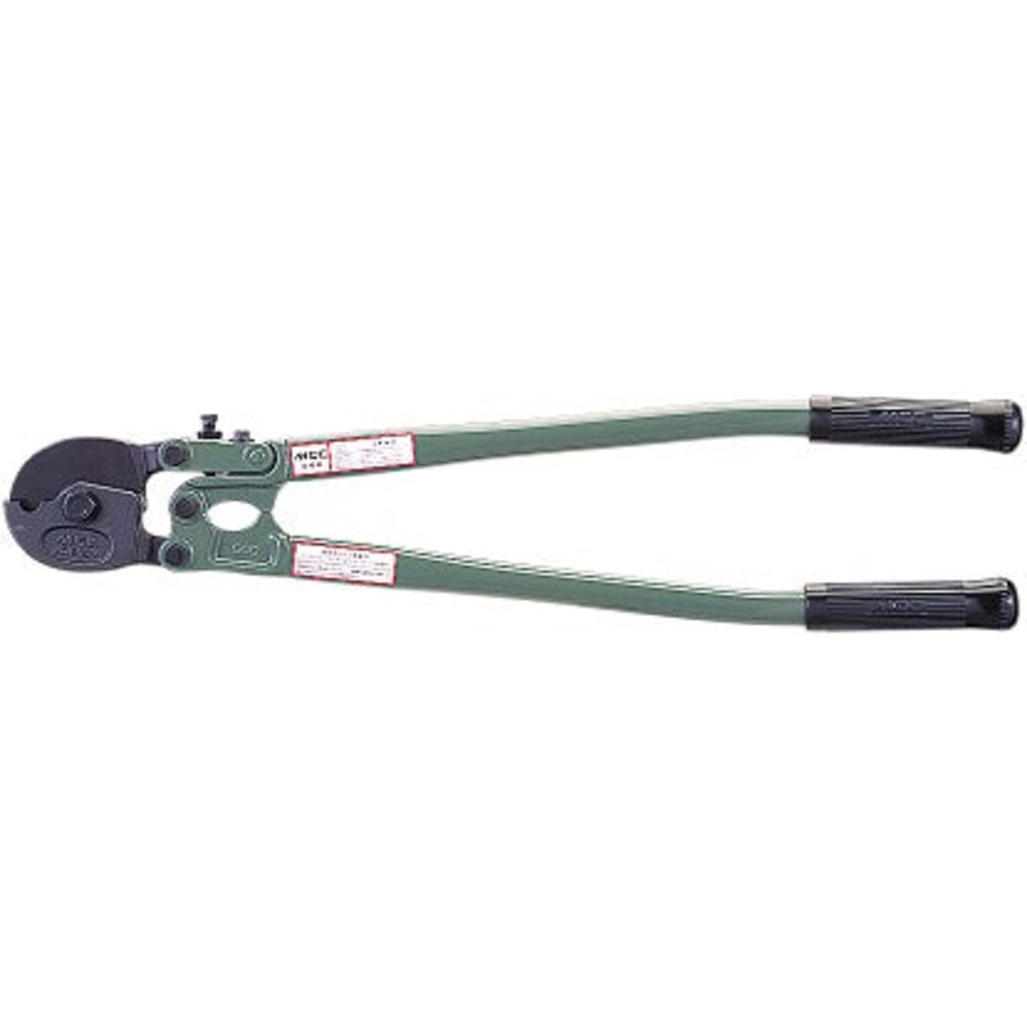 MCC Wire Rope Cutters 24" & 36" | Precision Slot Jaw Design, Anti-Jamming Mechanism, Sharp Blades for Cutting Stranded Steel Wire with Clean Results