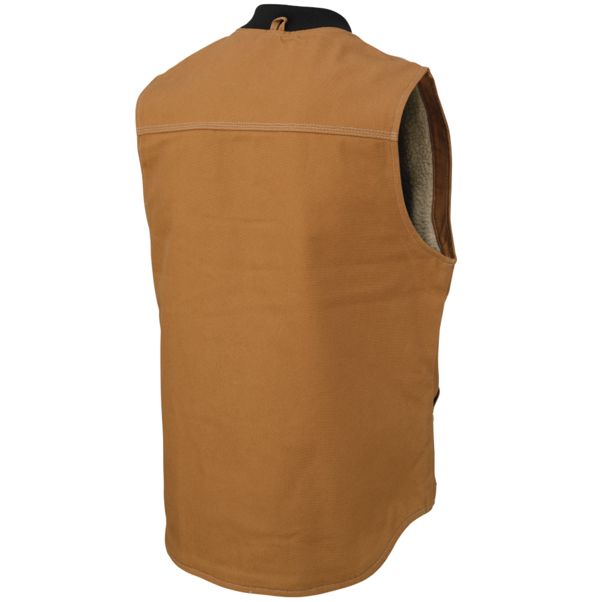 Tough Duck WV06 Sherpa Work Vest – 12 oz Cotton Duck