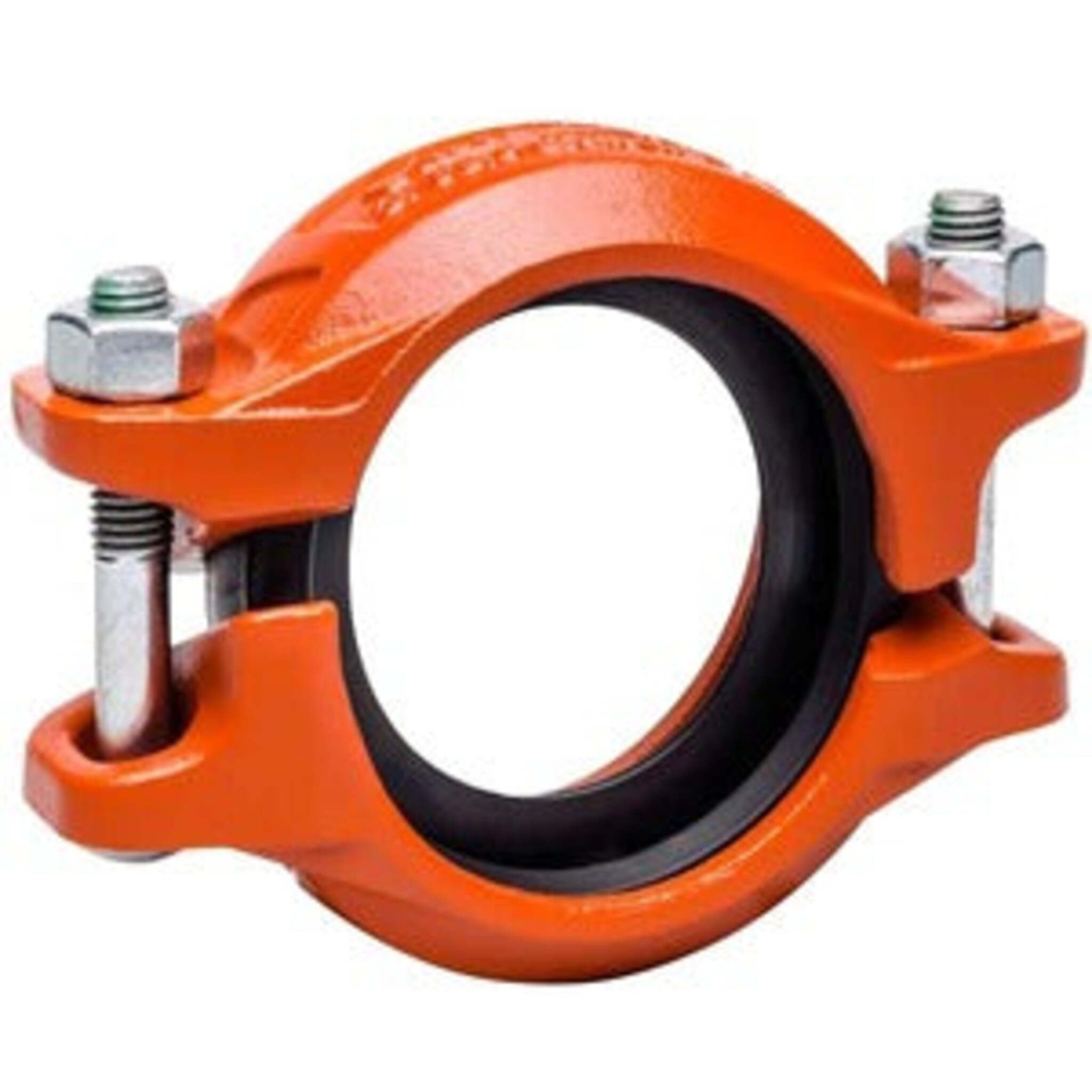 Victaulic #107V QuickVic™ Rigid Coupling with EHP Gasket - Superior Performance, Durable Ductile Iron Housing, Sizes 2" to 8", Handles 750 psi