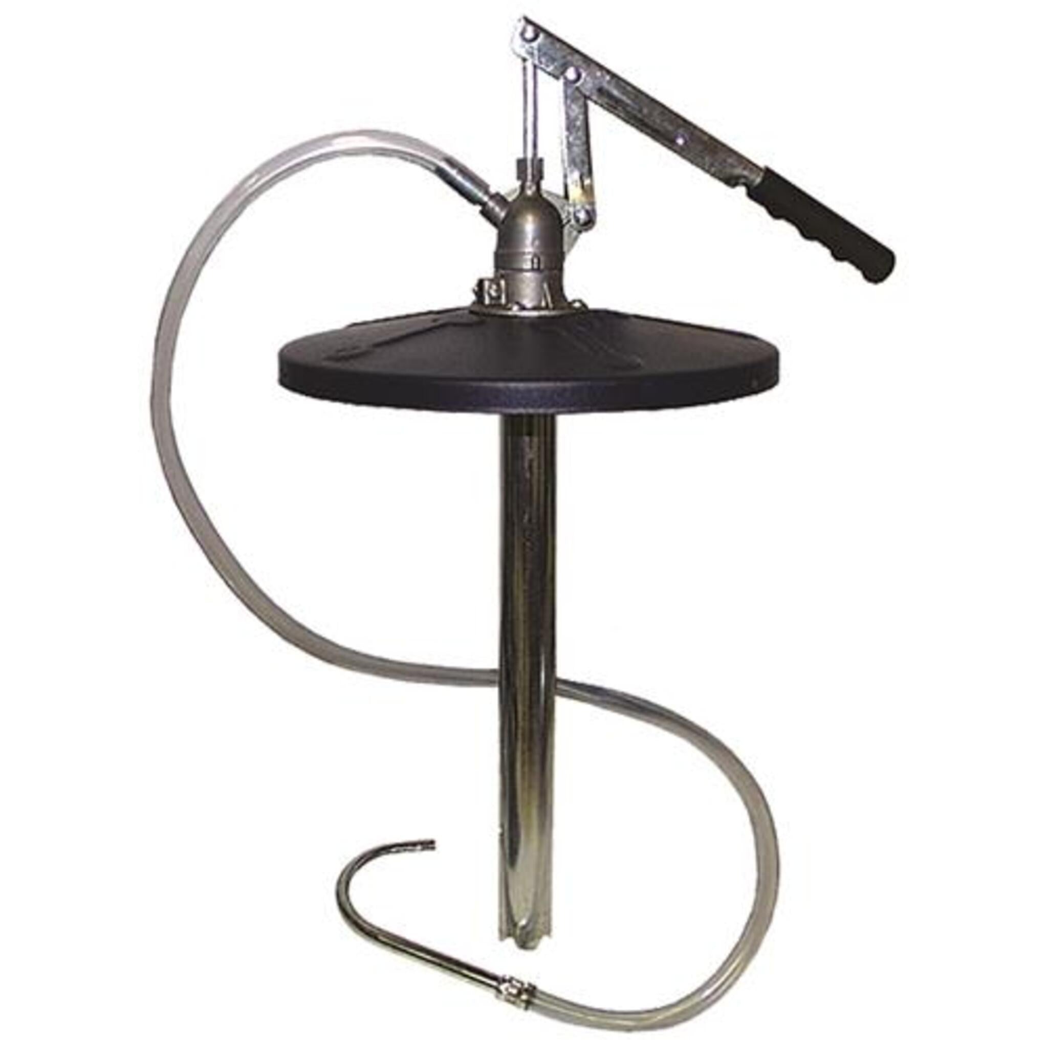 Dynaline Lever Action Barrel Pump for Thick Oil Transfer – 2 oz/Stroke Delivery | Fits 5-Gallon Pails with Drum Cover & Hose for Efficient Operation - Limited Selection