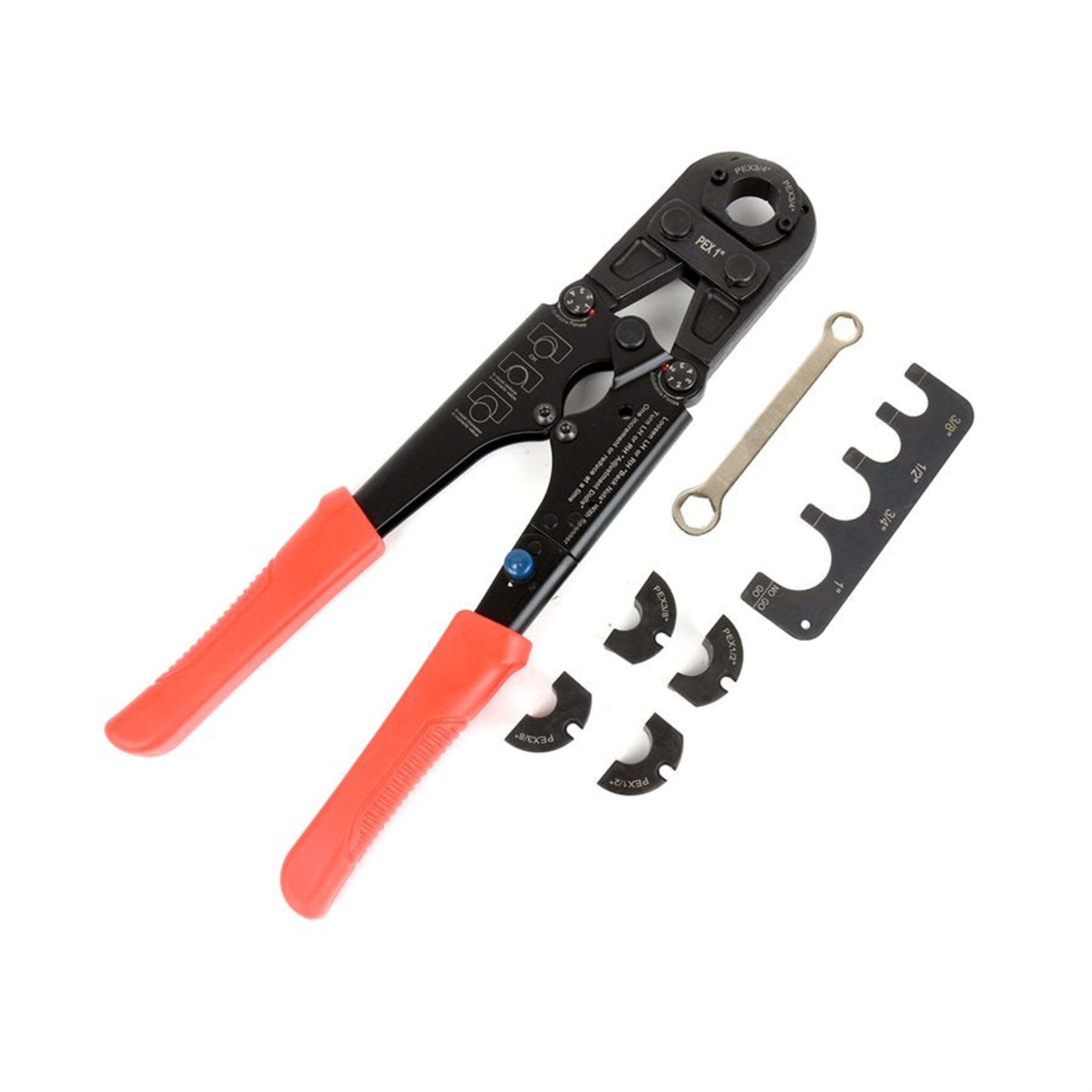 Multi-Head PEX Crimp Set Tubing and Fittings - Cleanflow