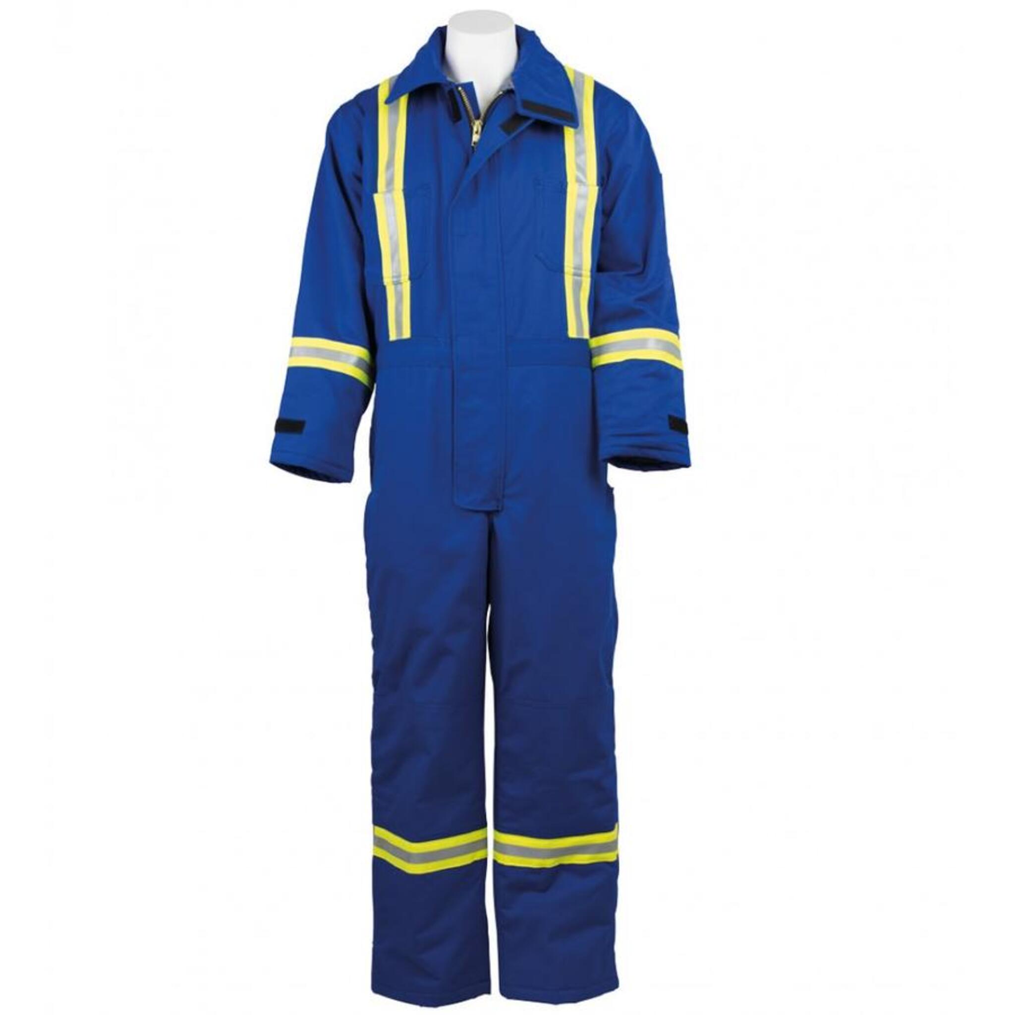 KELTEK 305s Men's Flame Resistant Insulated Winter Hi-Vis Coverall H