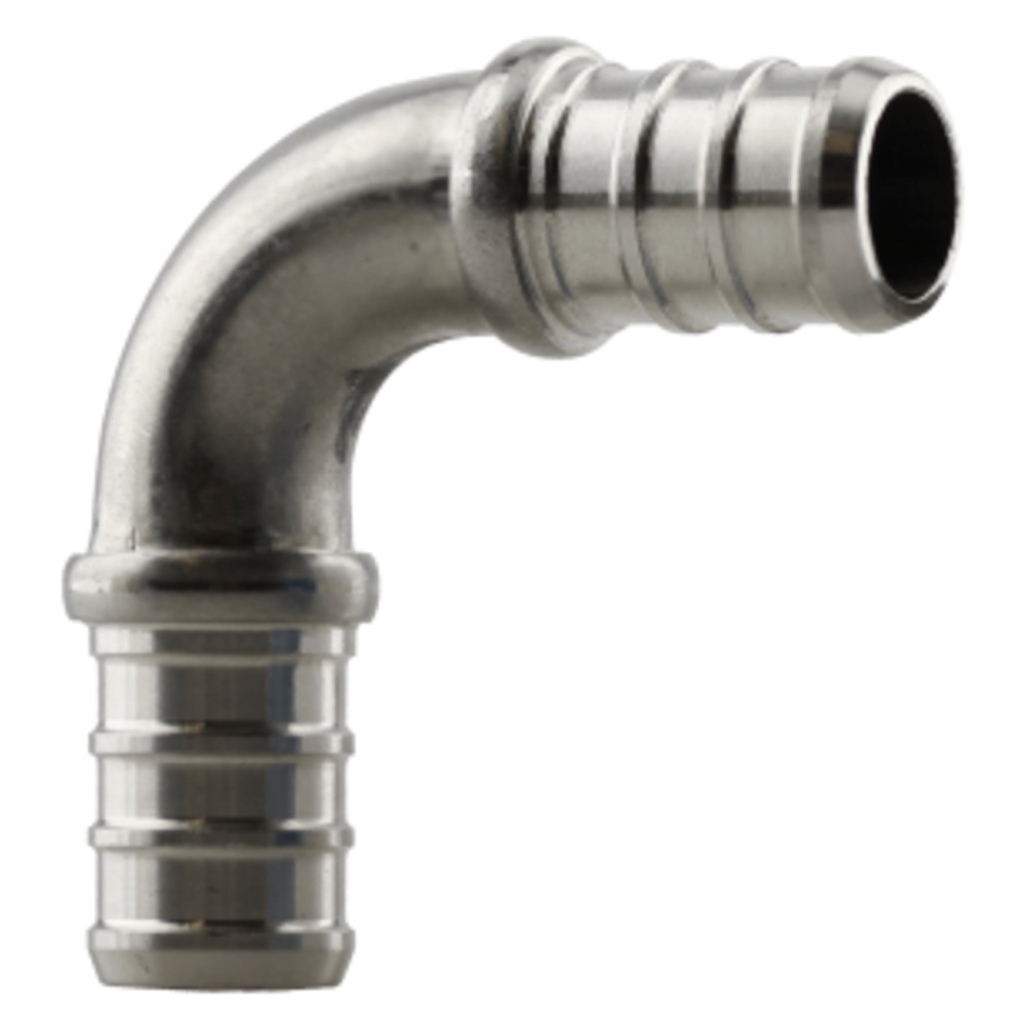 304 Stainless Steel PEX Elbow ā Corrosion-Resistant, High-Flow Plumbing Fitting w/ Enhanced Flow for Residential, Commercial & Hydronic Systems