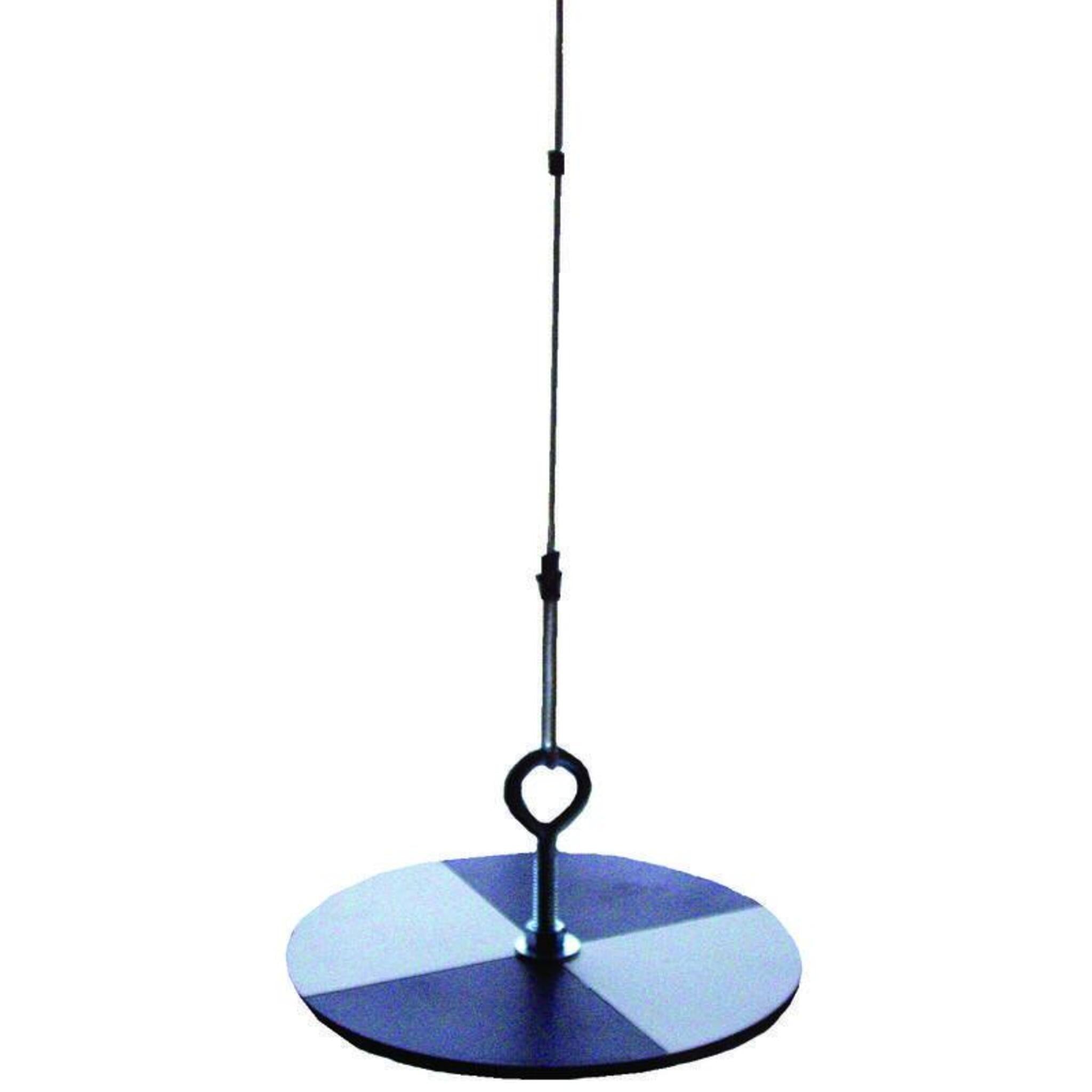 Secchi Disk w/ Eye Hook & Rope Water Testing Supplies - Cleanflow