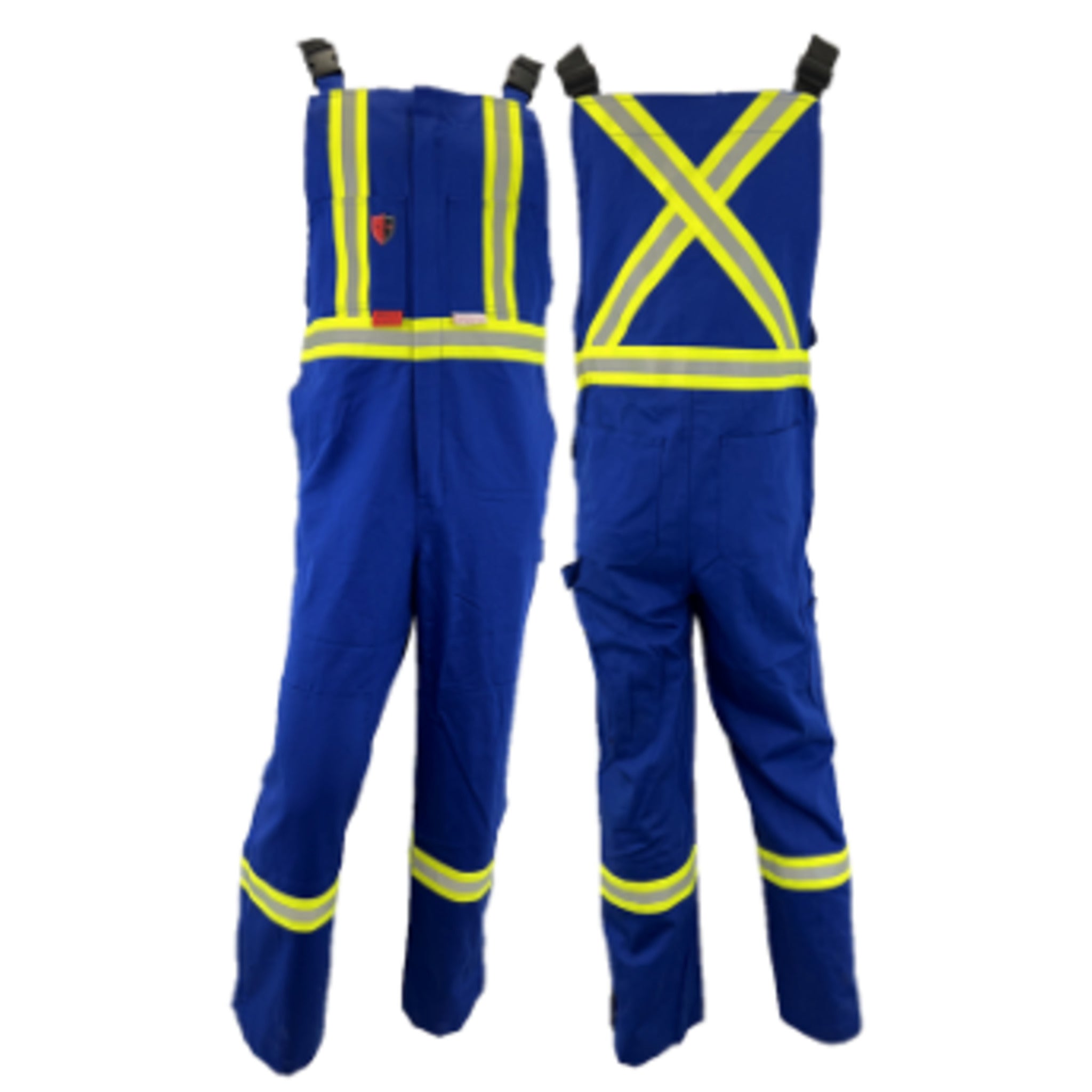 Atlas 3072 Guardian® FR/Arc Flash Bib Overalls - HRC 2, ATPV 11 cal, 8