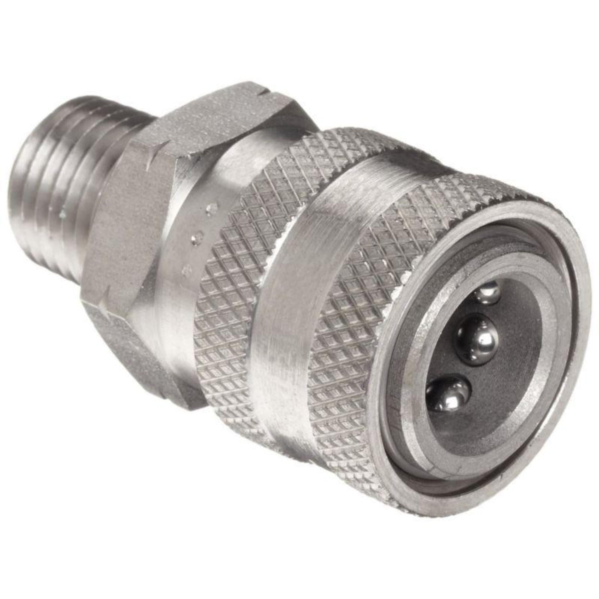 Pressure Washer Quick Connect Couplers | Stainless Steel | Coupler x MPT Pressure Washers - Cleanflow