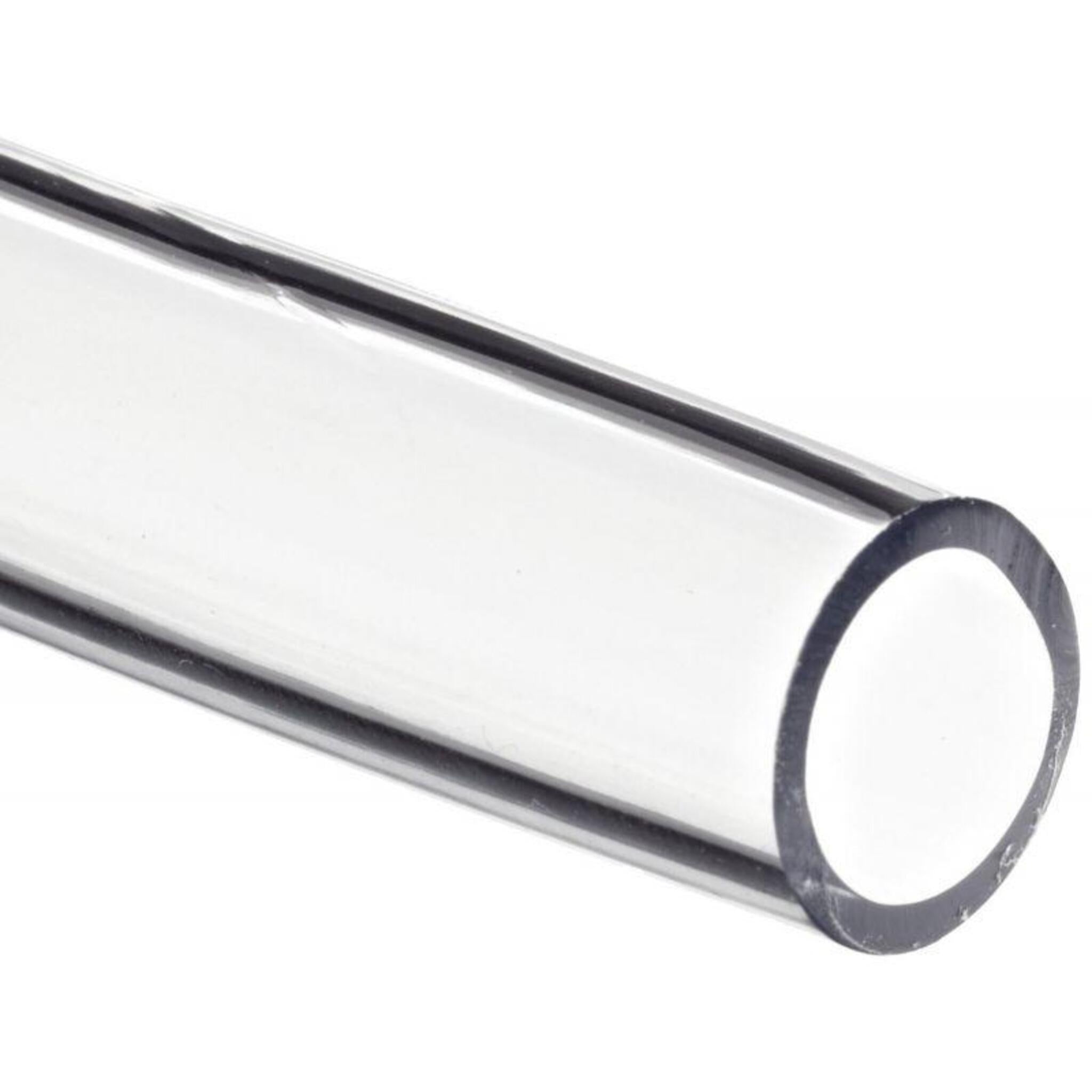 Clear Vinyl Tubing | Food Grade | 1/4" OD to 1" OD Sizes | 25', 50' or 100' Lengths Tubing and Fittings - Cleanflow