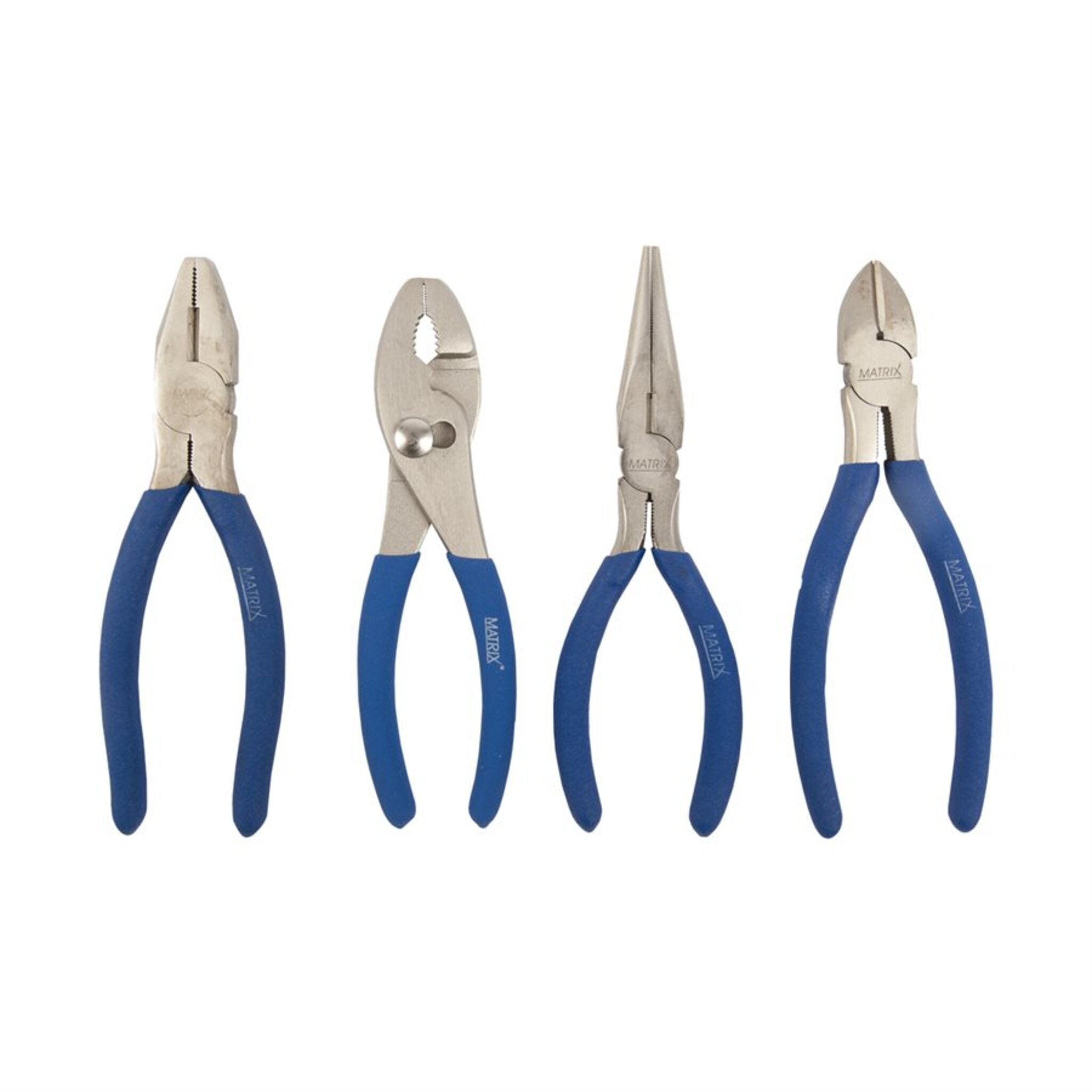 ToolTech Assorted Plier Set - 4 Piece | Limited Selection