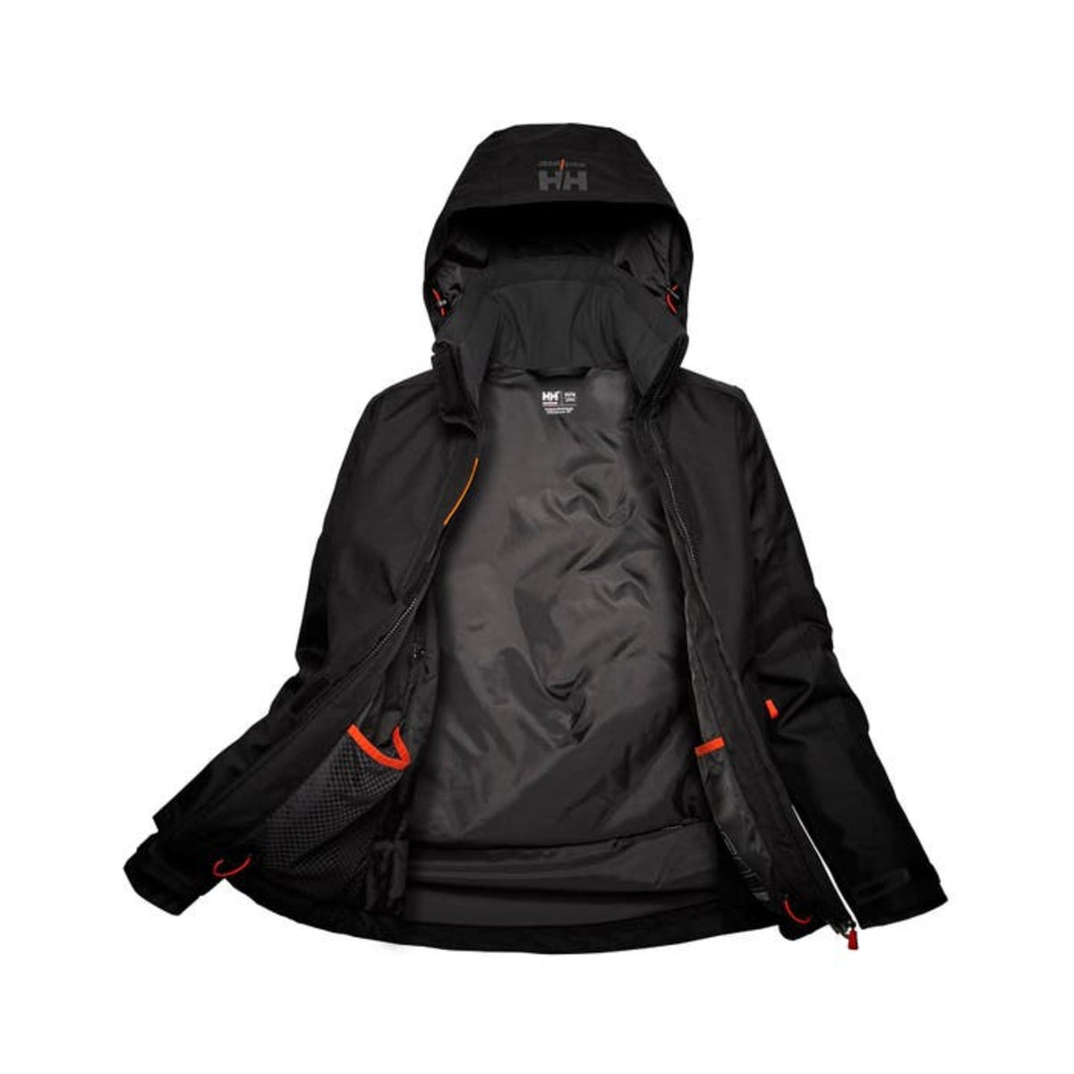 Helly Hansen Women's Winter Work Jacket 71304 Luna - Poly, Primaloft® Insulation, Waterproof, Breathable, Durable, Comfortable, Adjustable Fit | Sizes XS-XL - Items