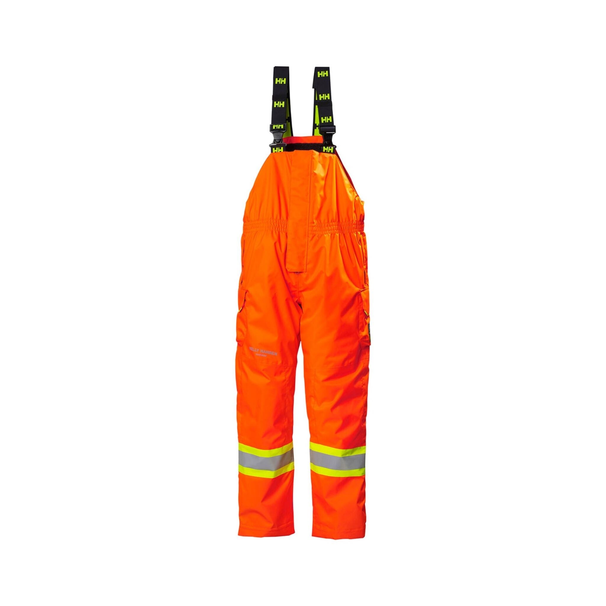 Helly Hansen Men's Hi Vis Polar Bib Pants 71516 Alna CSA Helly Tech,