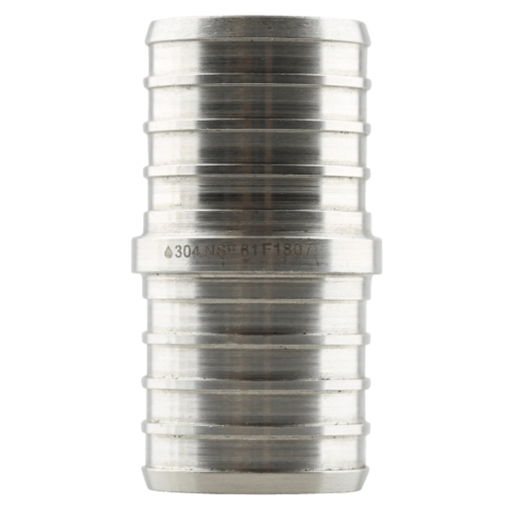 304 Stainless Steel PEX Coupling ā Corrosion-Resistant, High-Flow, Durable & Reliable Plumbing Fitting for Residential, Commercial, Hydronic Systems