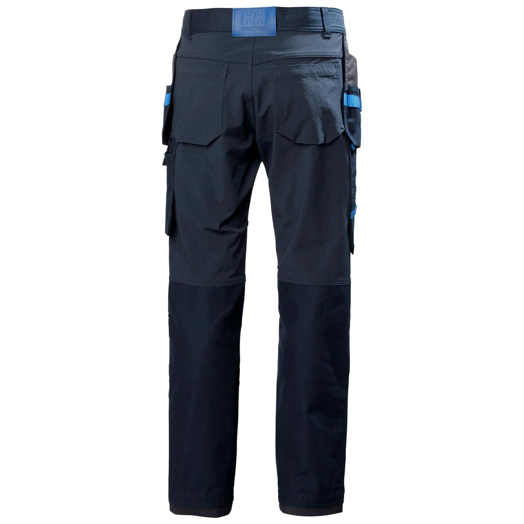 Helly Hansen Men's Construction Pants 77406 – Oxford 4X Stretch Fabric, Hanging & Knee Pad Pockets, Reinforced, Durable Workwear | Sizes 30-44 - Items