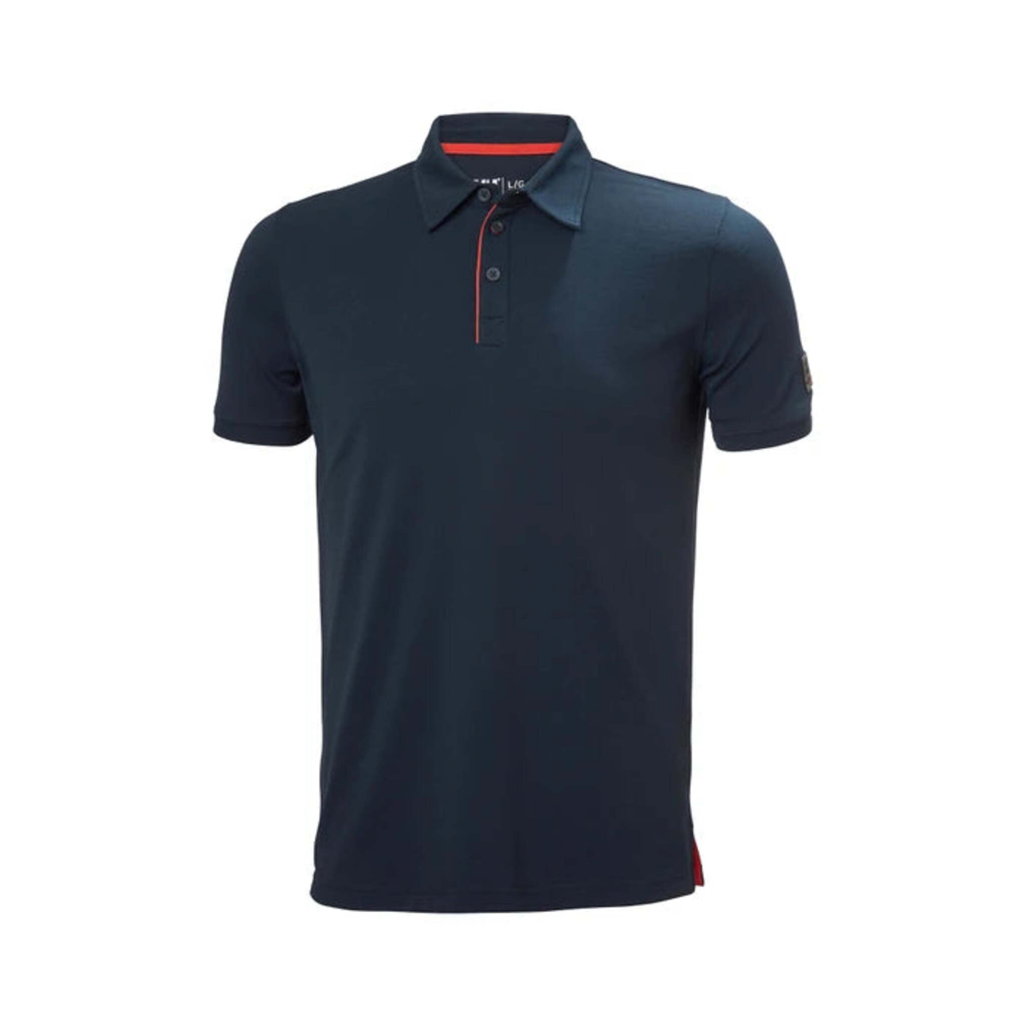Helly Hansen Men's Tech Work Polo 79248 Kensington TACTEL Fabric, Bu