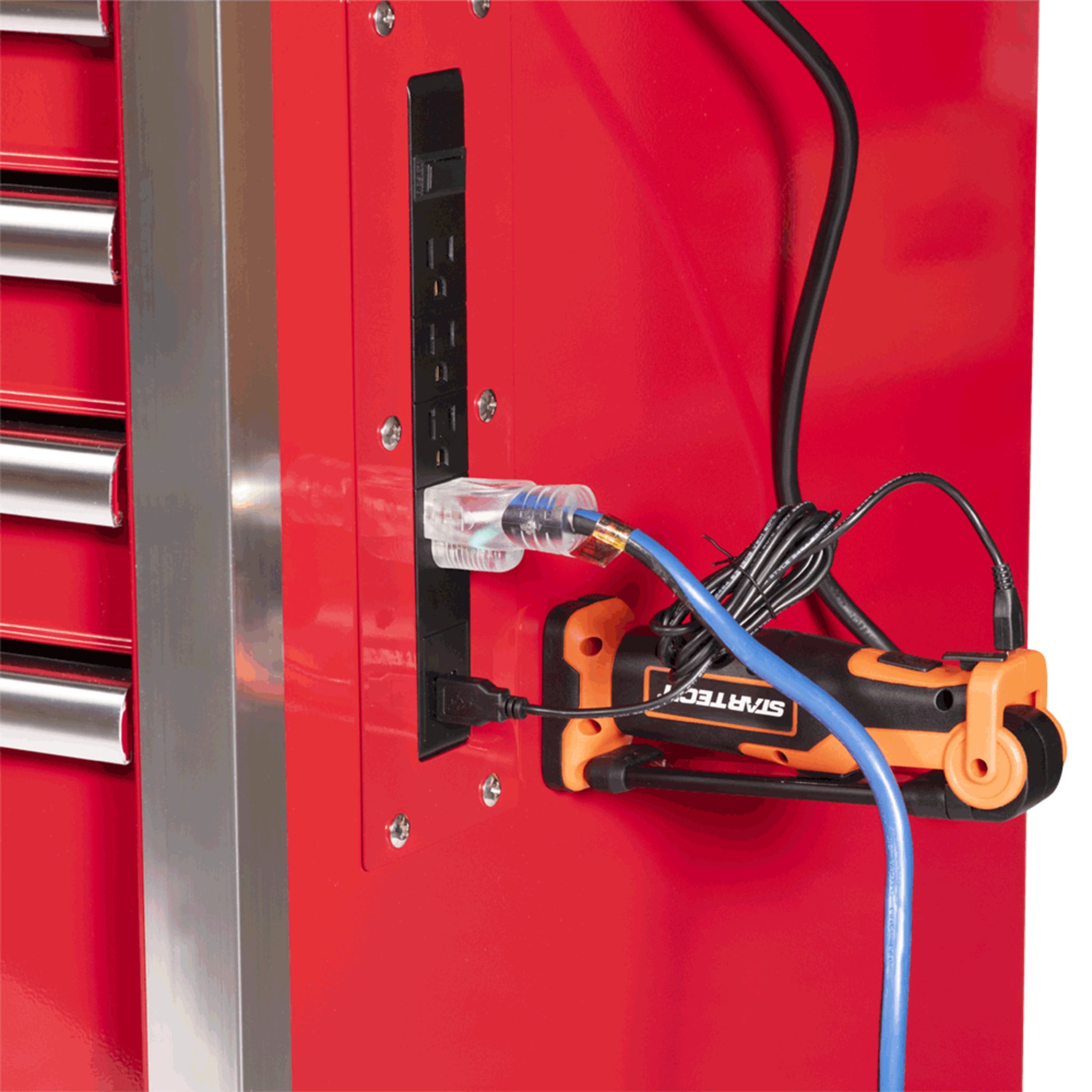 Jet Pro Series Roller Cabinet | 10 Drawers | 56" x 24" Shop Equipment - Cleanflow