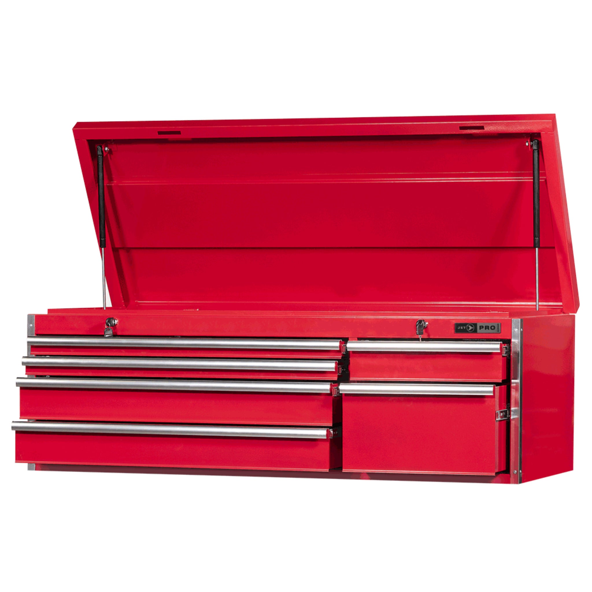 Jet Pro Series Mechanic's Chest | 6 Drawers | 56" x 24" Shop Equipment - Cleanflow