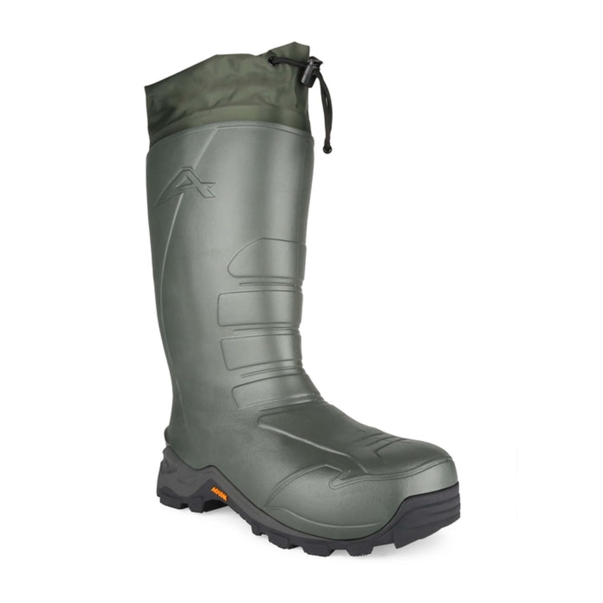 Insulated rubber work boots hotsell