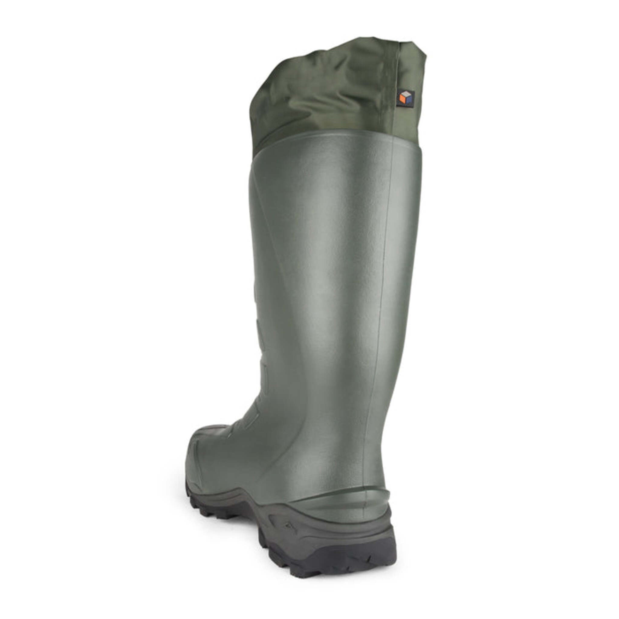 Acton Men's Adventure 14" Winter Work Boots - EVA Upper, Waterproof Natural Rubber, Insulated, Slip-Resistant, Lock-Fit Ankle Support | Sizes 7-13